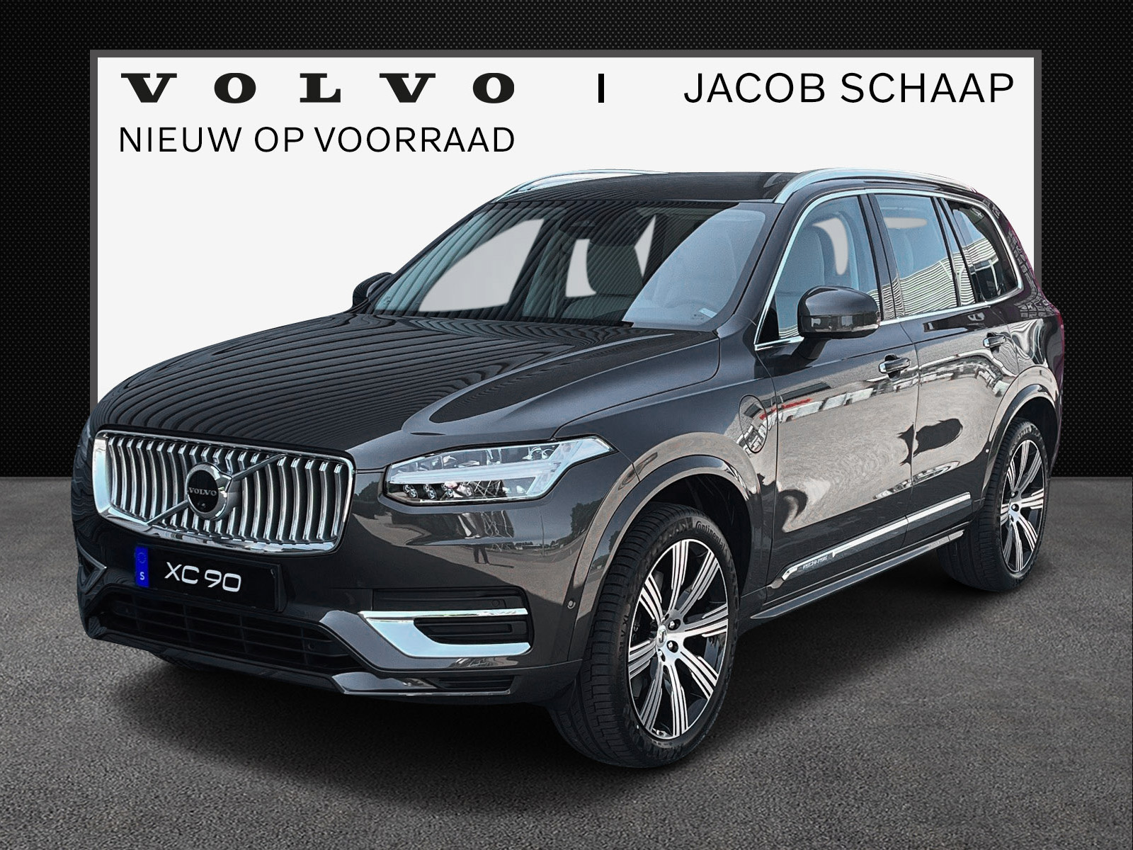 Volvo XC90 T8 Recharge AWD Plus Bright Luchtvering / 360 camera / Uit voorraad leverbaar / bij viaBOVAG.nl