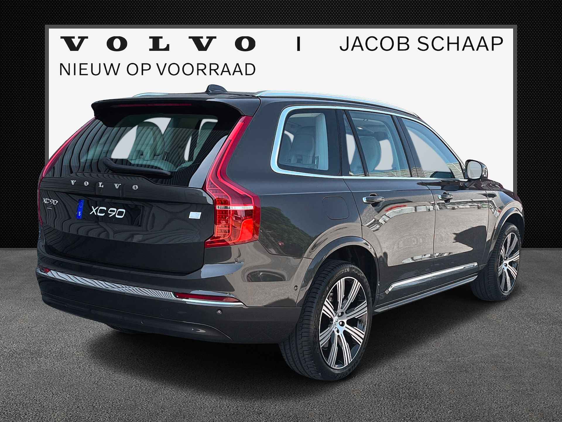 Volvo XC90 T8 Recharge AWD Plus Bright Luchtvering / 360 camera / Uit voorraad leverbaar / - 2/31