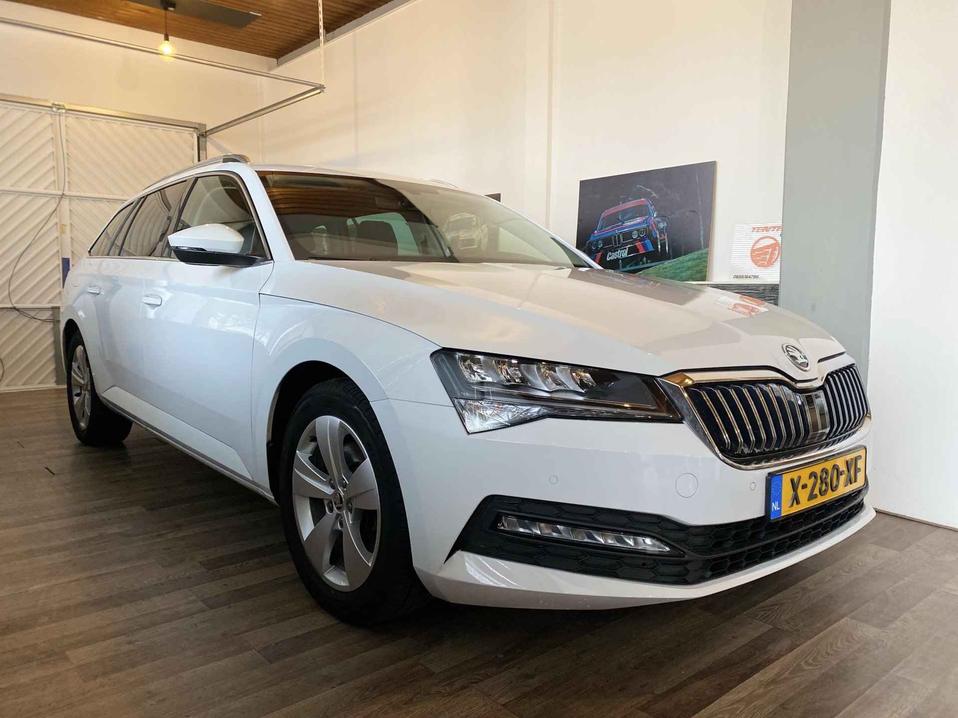 Skoda Superb Combi 1.5 TSI ACT Business Edition - 4/17