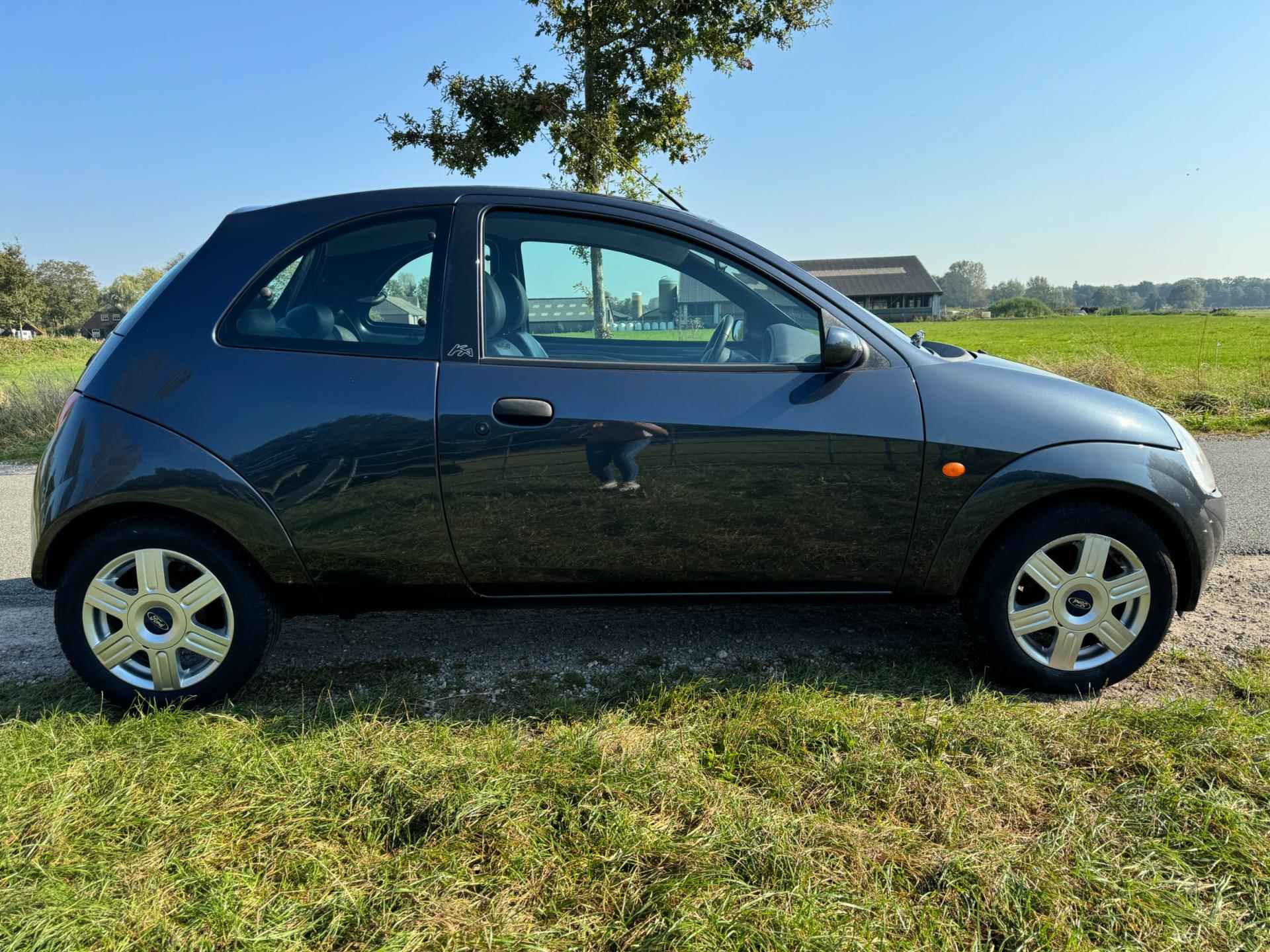 Ford Ka 1.3 Collection keurig onderhouden met leder en airco - 4/21