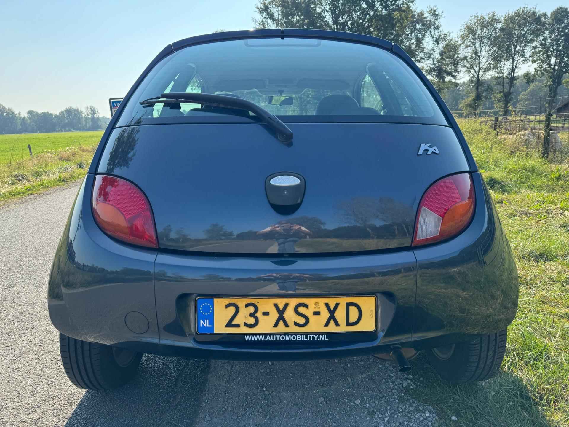 Ford Ka 1.3 Collection keurig onderhouden met leder en airco - 6/21