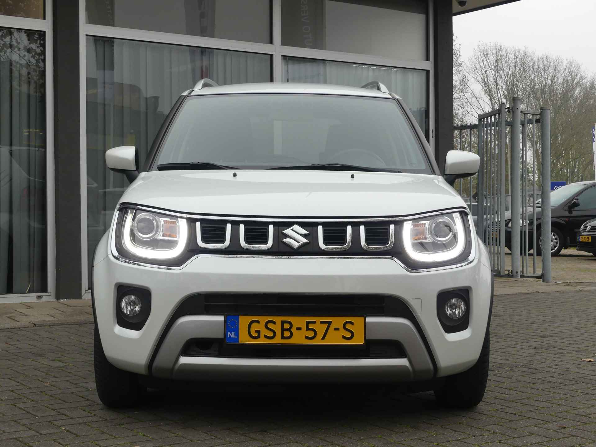 Suzuki Ignis 1.2 Smart Hybrid Select Automaat, Trekhaak, Navigatie - 25/28