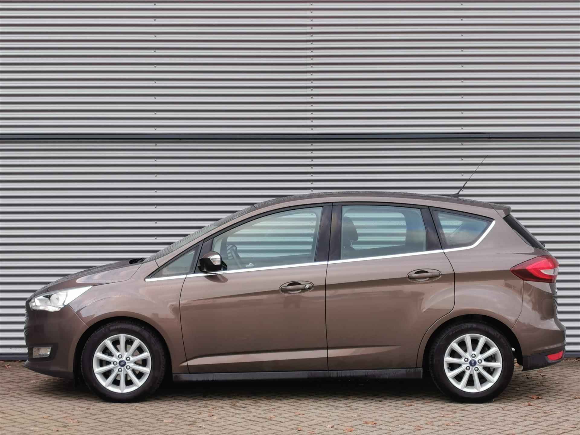 Ford C-Max 1.0 EcoBoost 125pk Titanium | Trekhaak | Navigatie | Stoelverwarming - 2/25