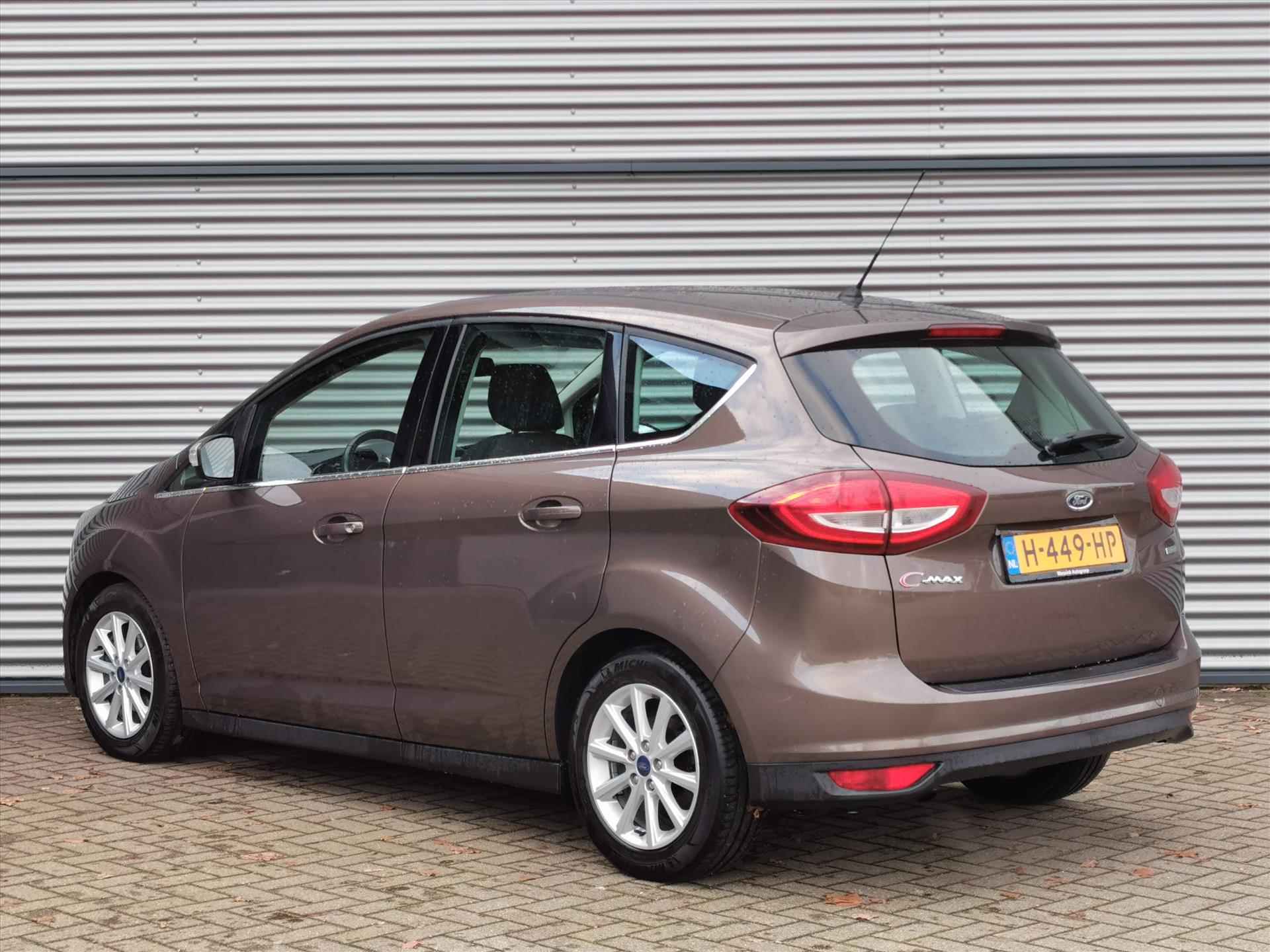 Ford C-Max 1.0 EcoBoost 125pk Titanium | Trekhaak | Navigatie | Stoelverwarming - 3/25