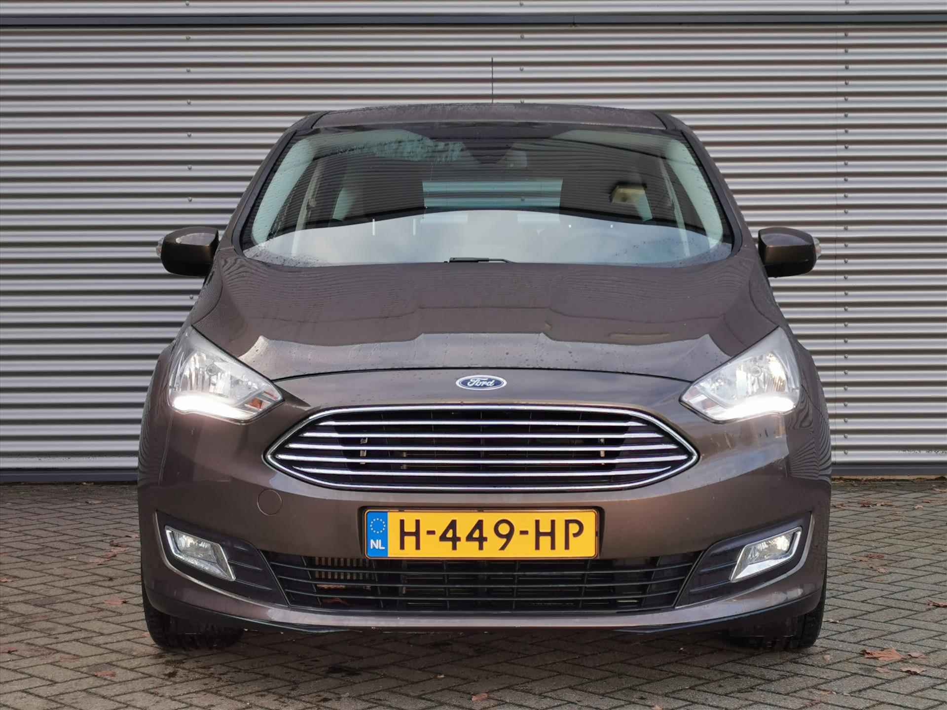 Ford C-Max 1.0 EcoBoost 125pk Titanium | Trekhaak | Navigatie | Stoelverwarming - 7/25