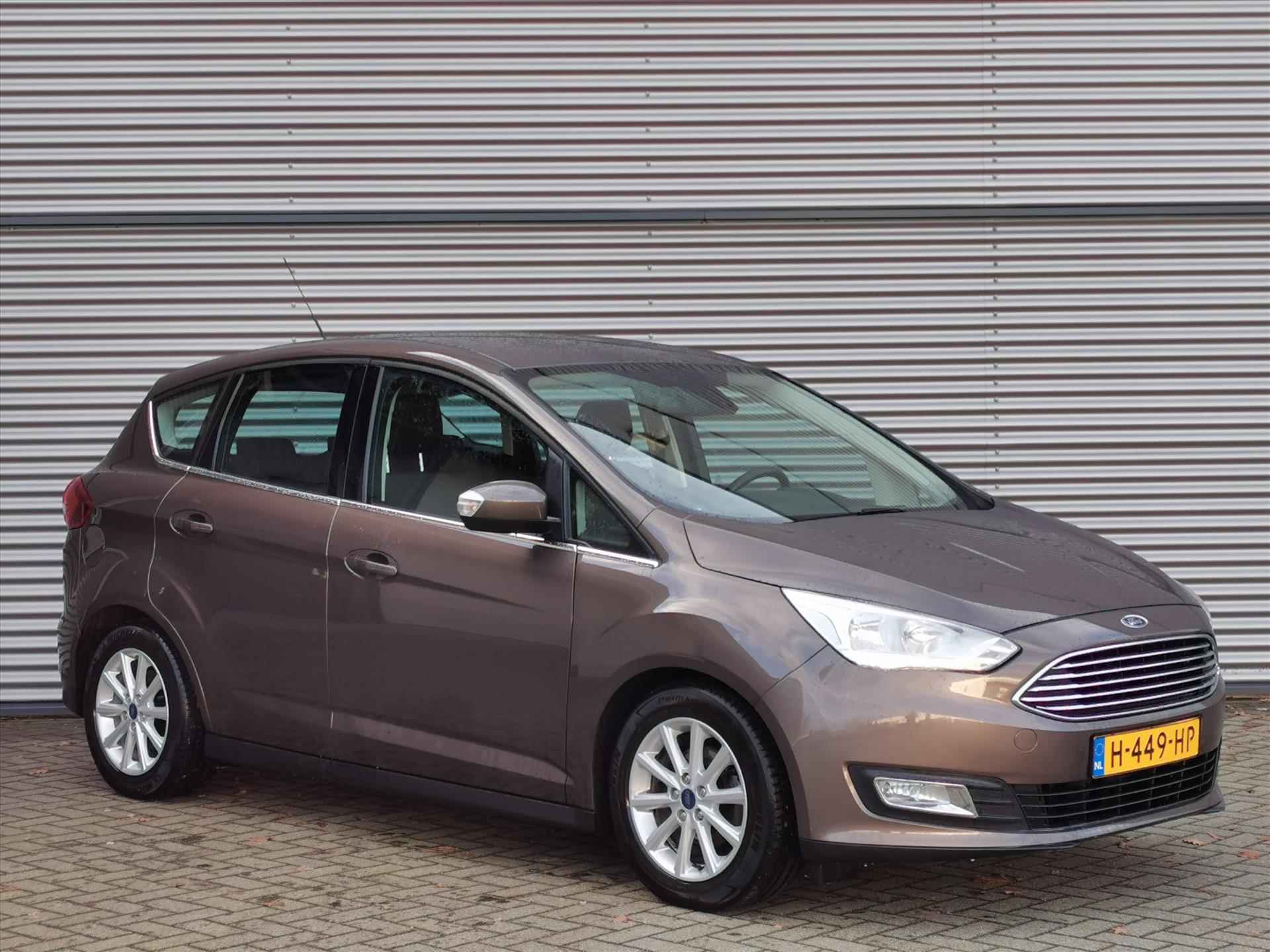 Ford C-Max 1.0 EcoBoost 125pk Titanium | Trekhaak | Navigatie | Stoelverwarming - 8/25