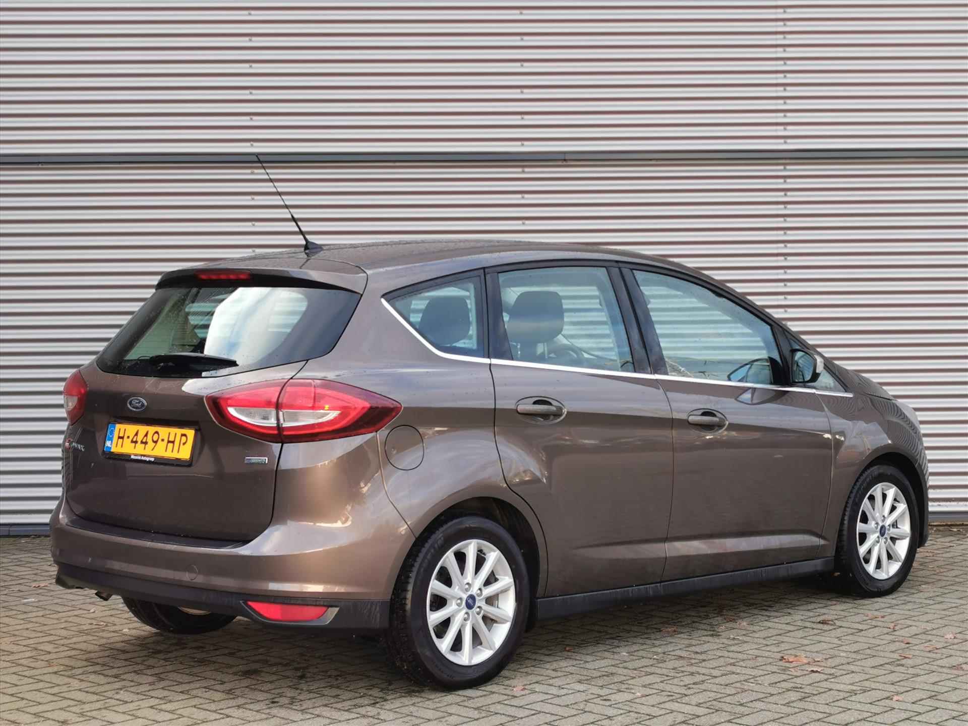 Ford C-Max 1.0 EcoBoost 125pk Titanium | Trekhaak | Navigatie | Stoelverwarming - 10/25