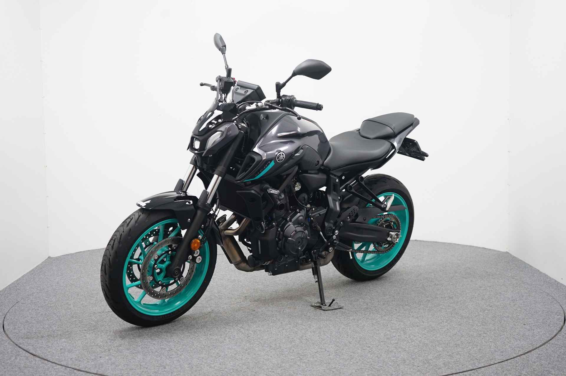 Yamaha MT-07 ABS - 4/14