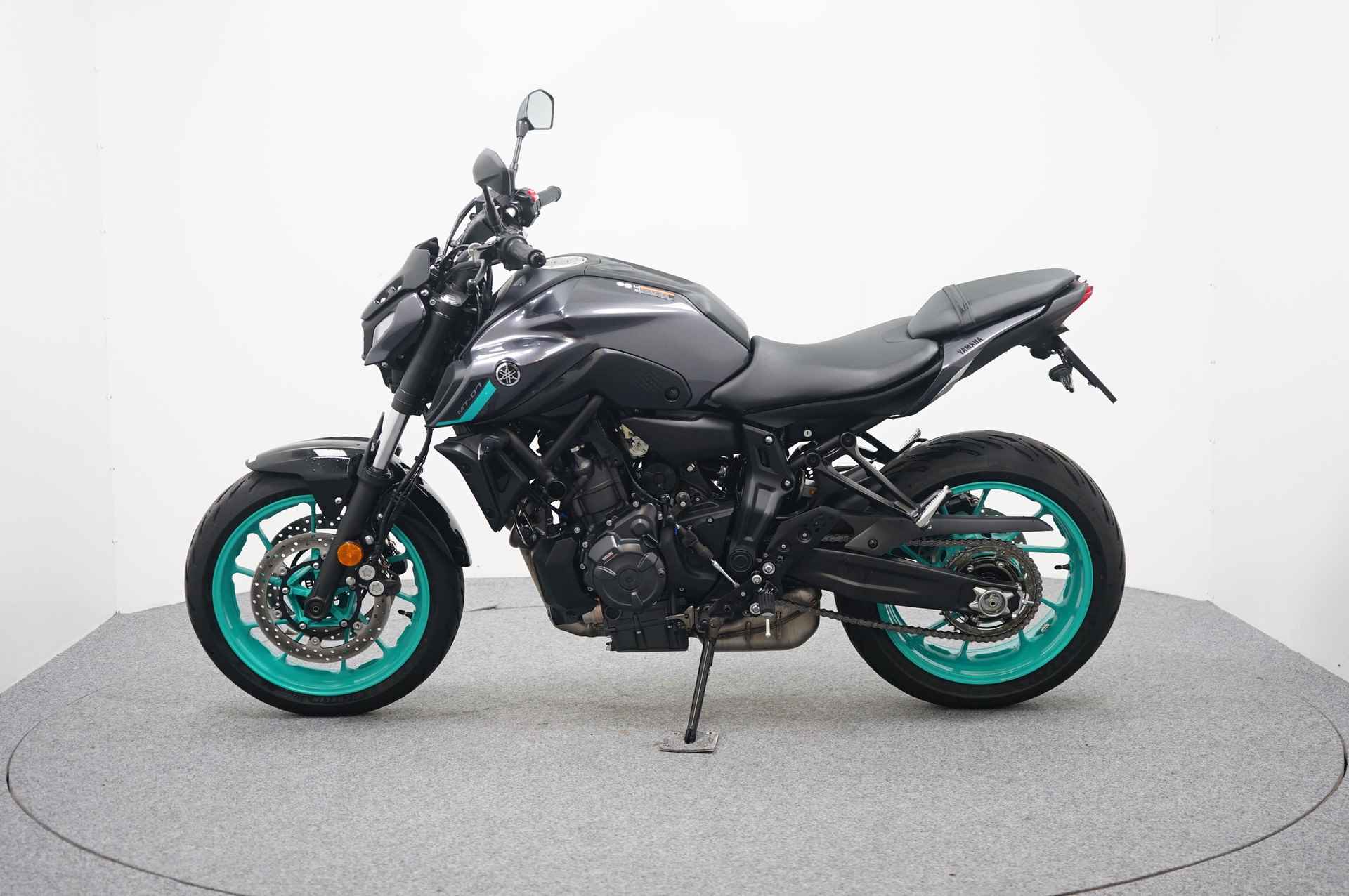 Yamaha MT-07 ABS - 5/14