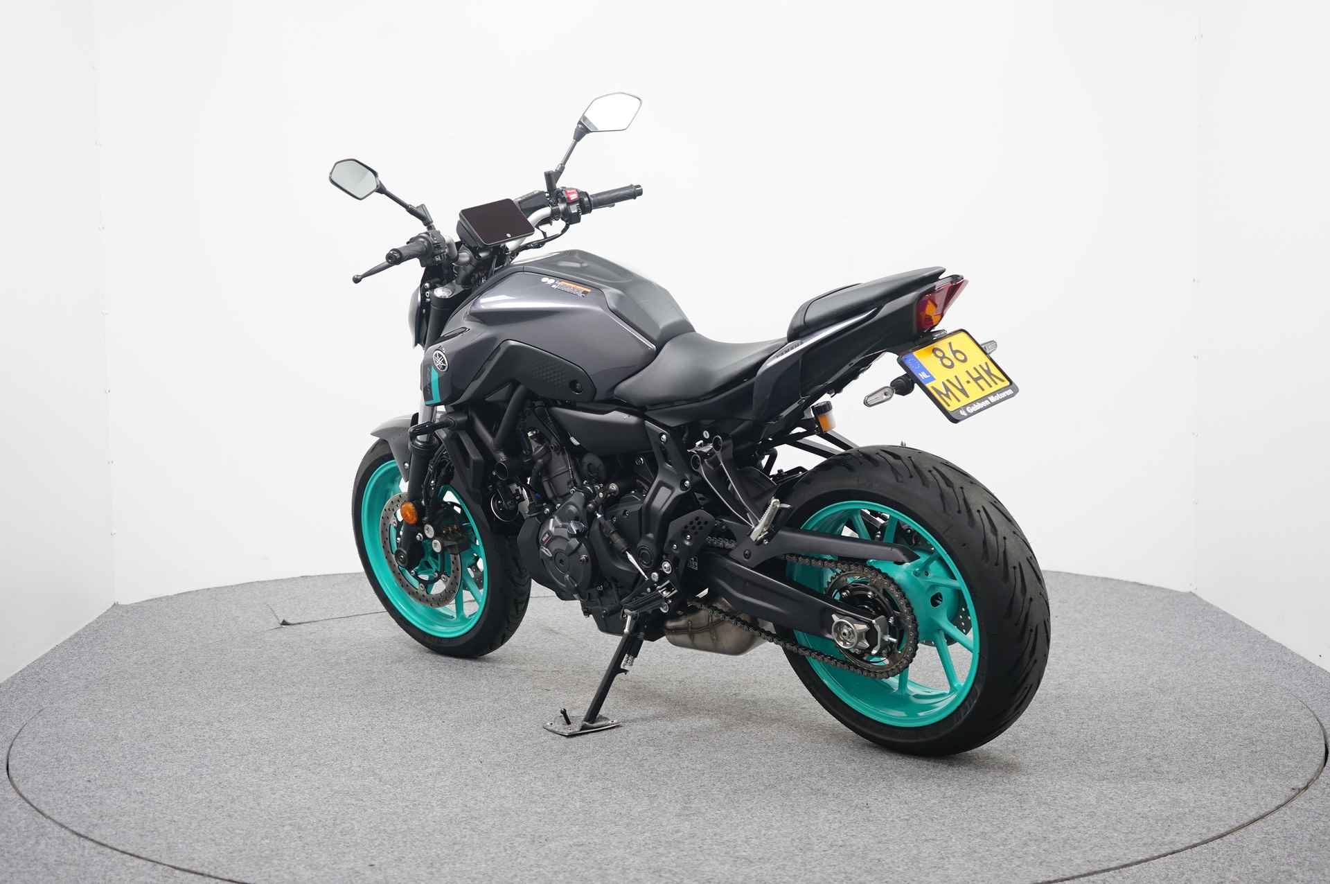 Yamaha MT-07 ABS - 6/14