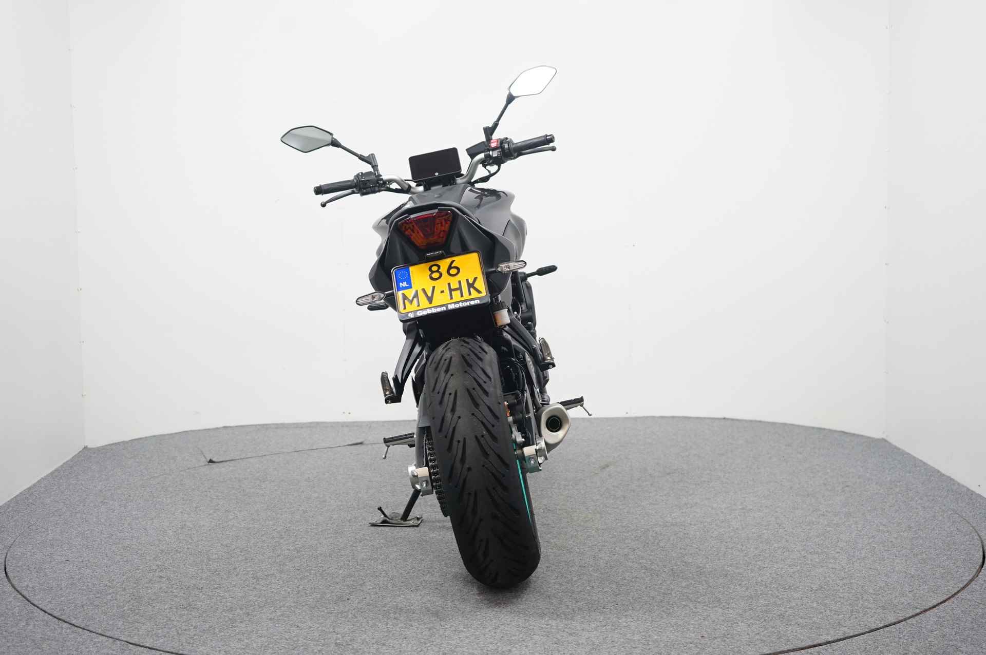 Yamaha MT-07 ABS - 7/14