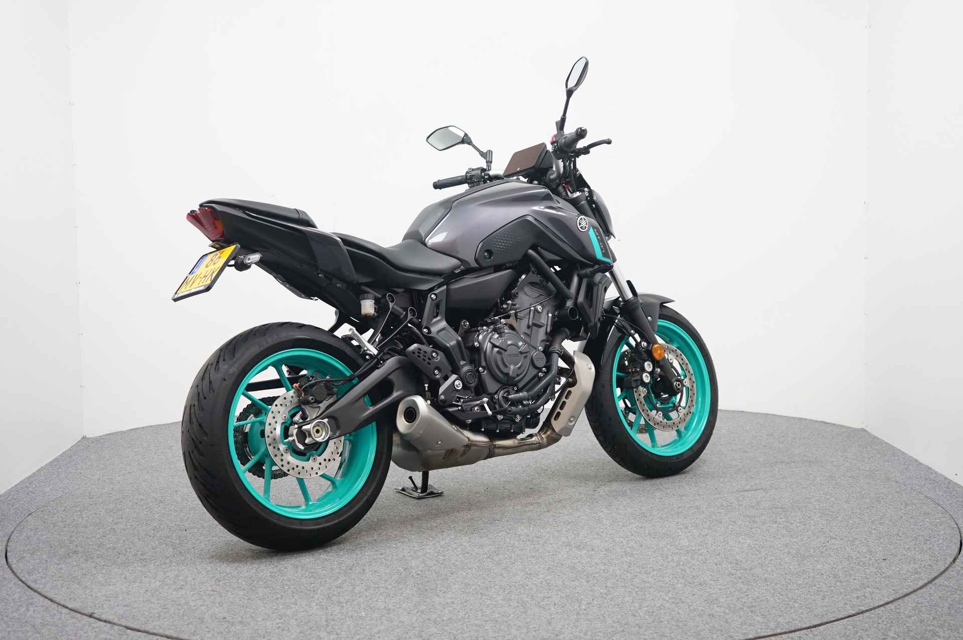 Yamaha MT-07 ABS - 8/14