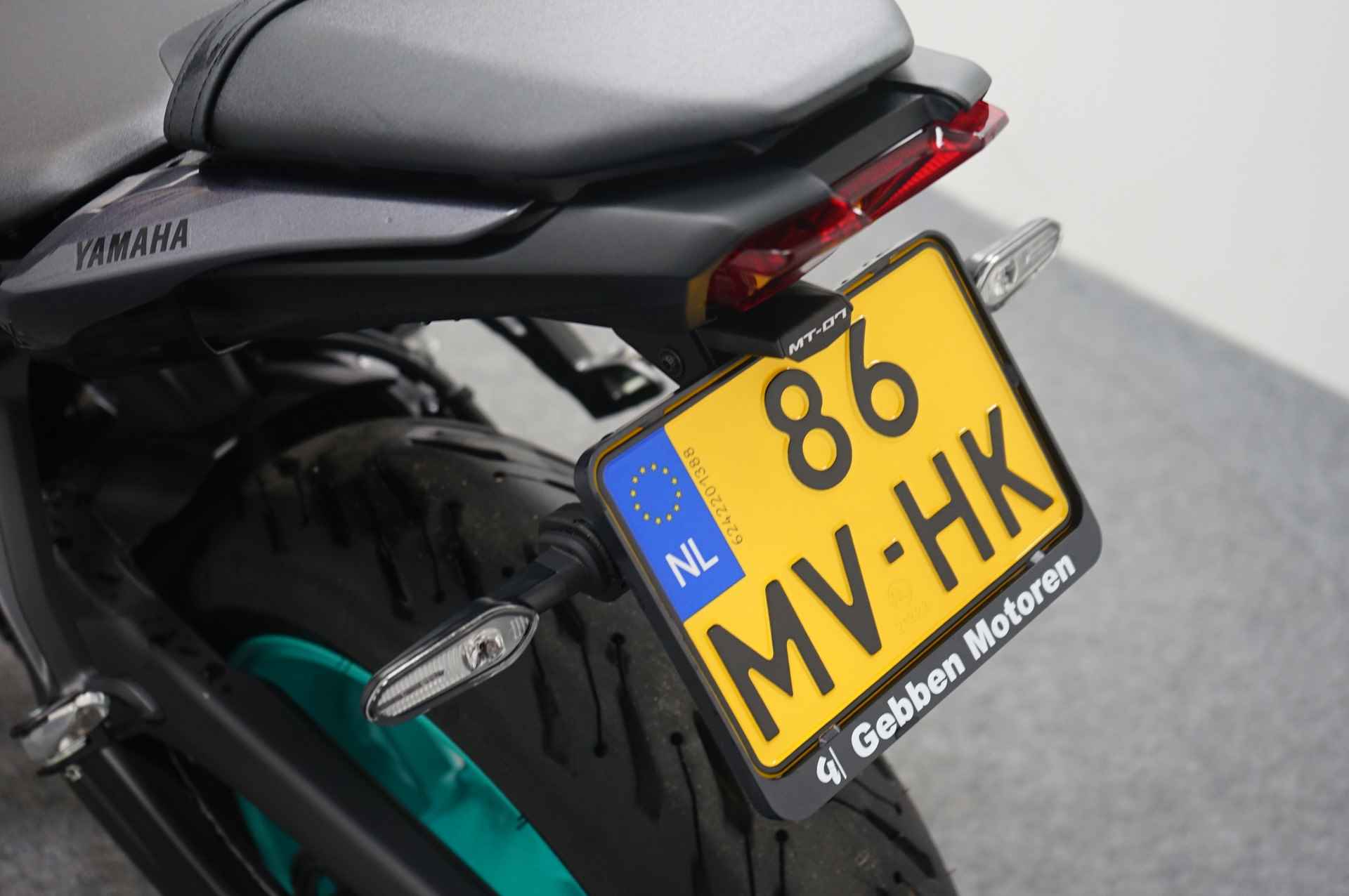 Yamaha MT-07 ABS - 12/14