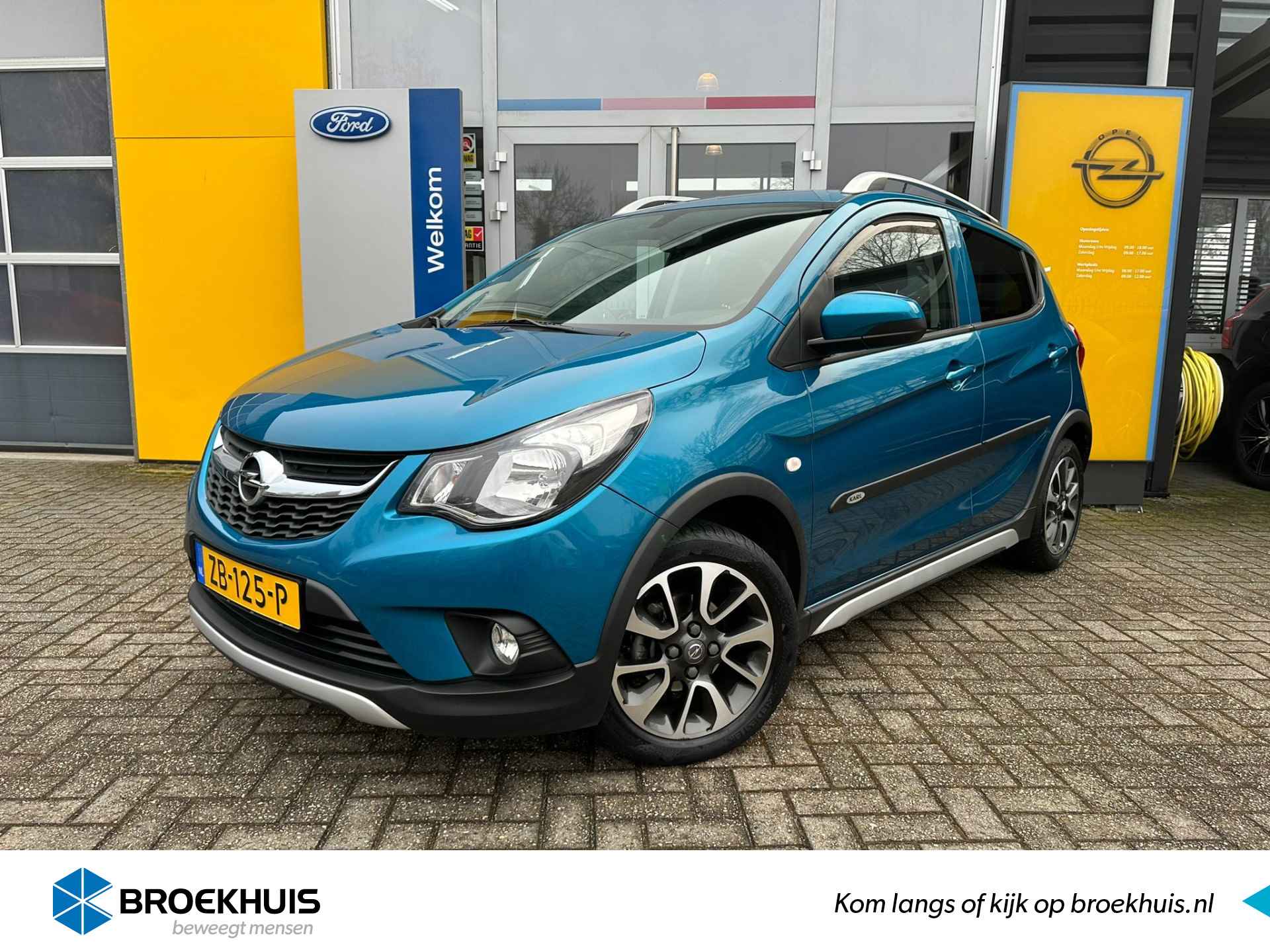 Opel KARL 1.0 75 PK Rocks Online Edition | ALL SEASON BANDEN| AIRCO| CRUISE CONTROL| PARKEERSENSOREN| DAB| - 1/40