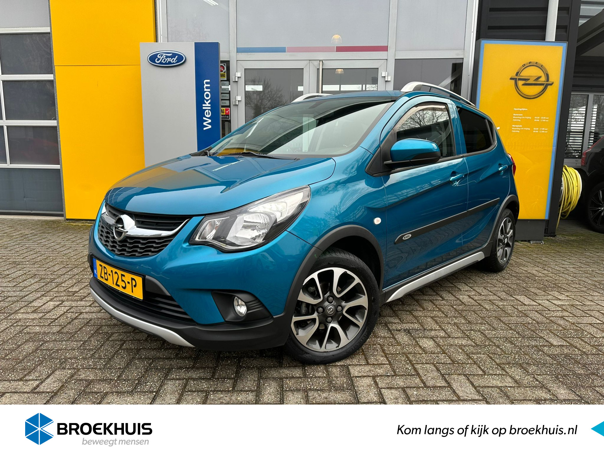 Opel KARL 1.0 75 PK Rocks Online Edition | ALL SEASON BANDEN| AIRCO| CRUISE CONTROL| PARKEERSENSOREN| DAB| bij viaBOVAG.nl