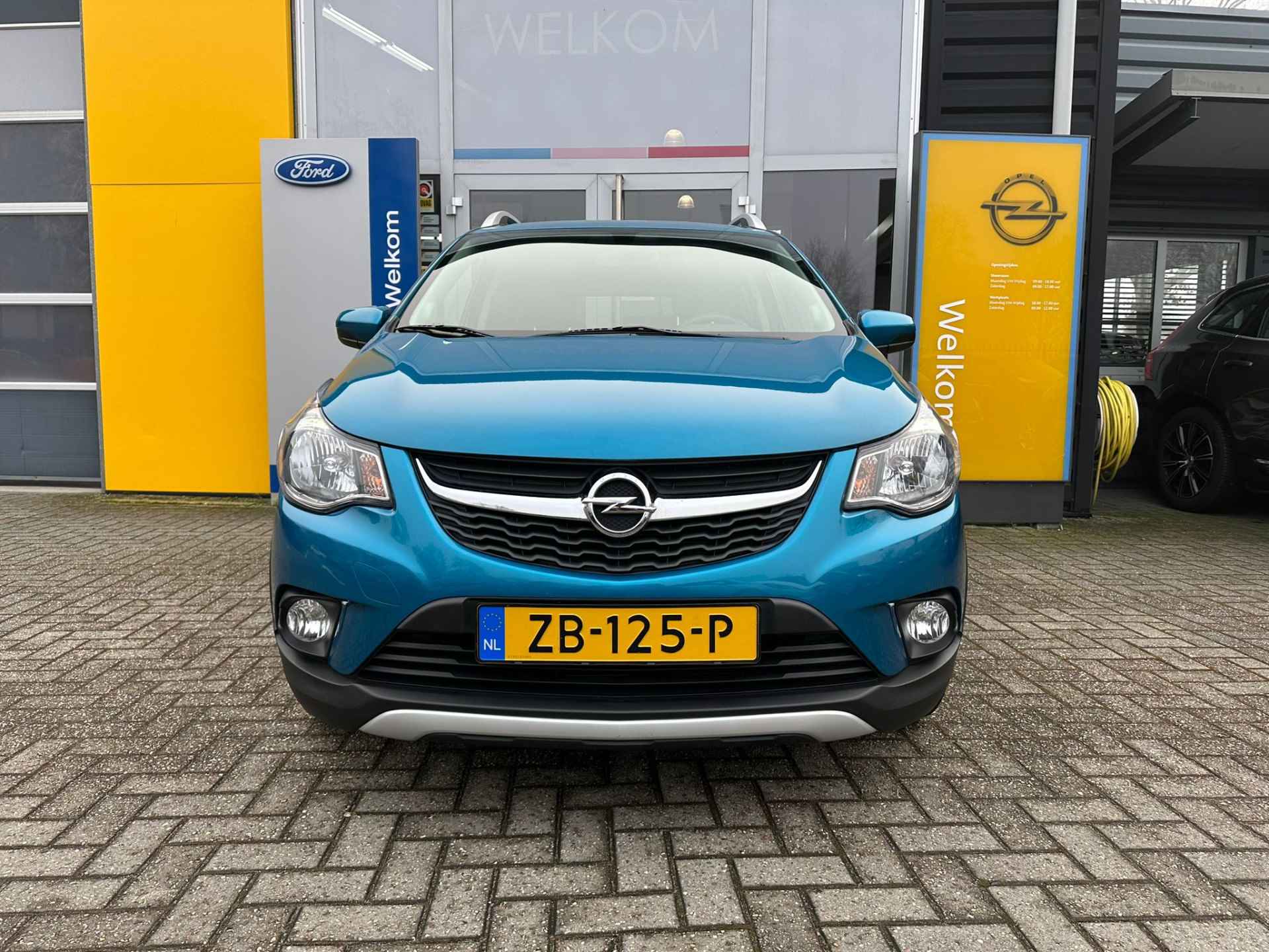 Opel KARL 1.0 75 PK Rocks Online Edition | ALL SEASON BANDEN| AIRCO| CRUISE CONTROL| PARKEERSENSOREN| DAB| - 3/40