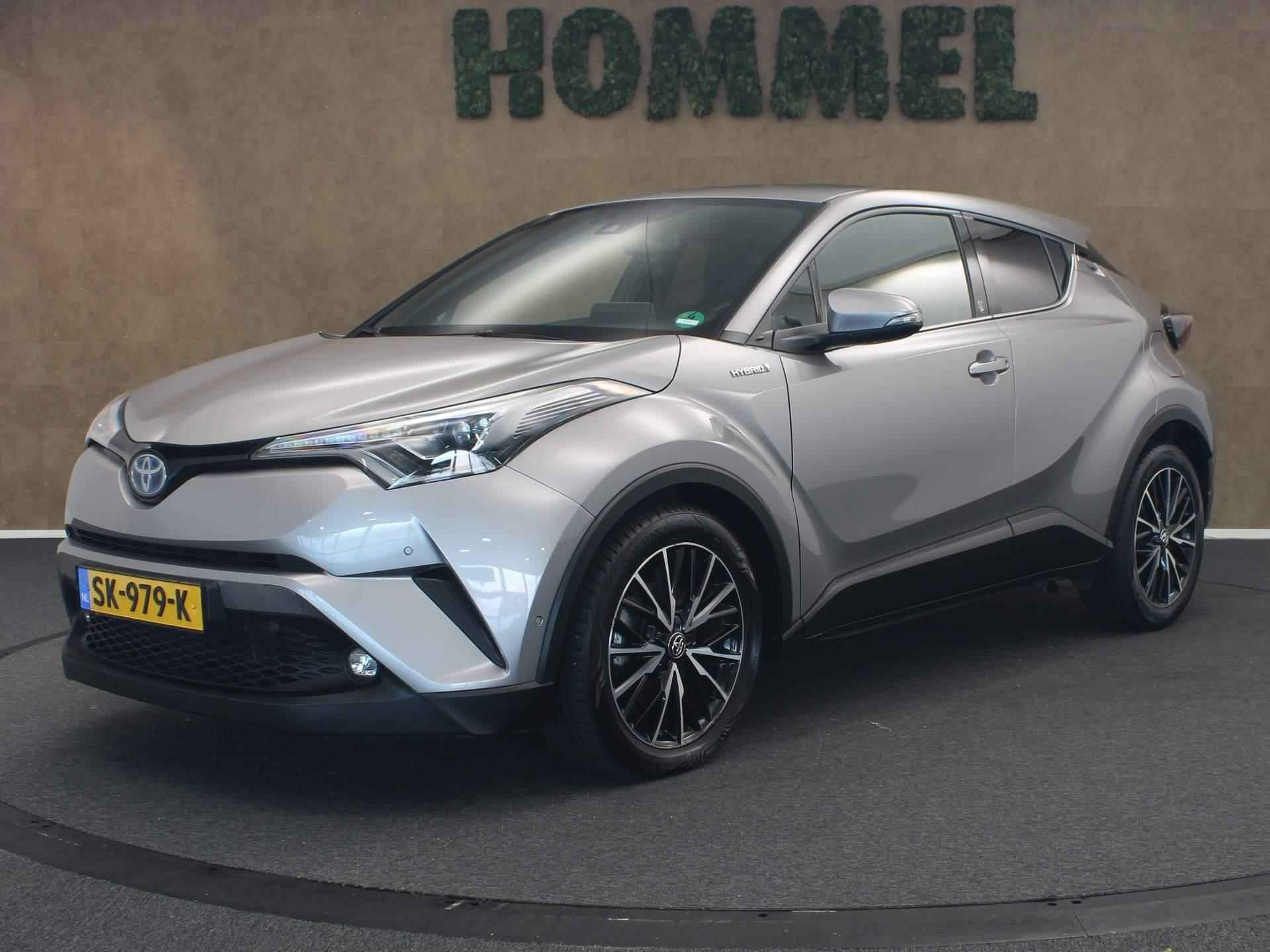 Toyota C-HR BOVAG 40-Puntencheck