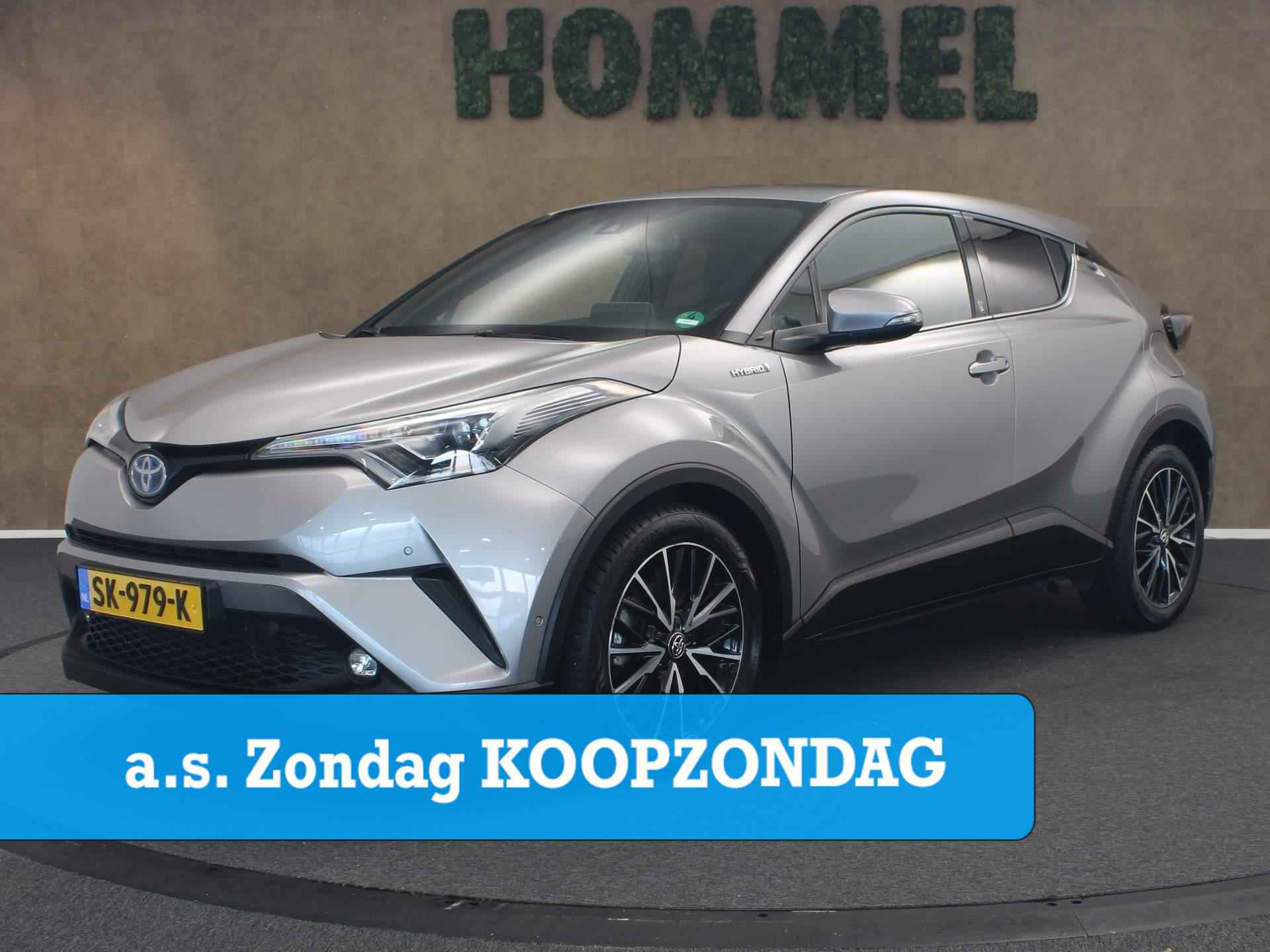 Toyota C-HR BOVAG 40-Puntencheck