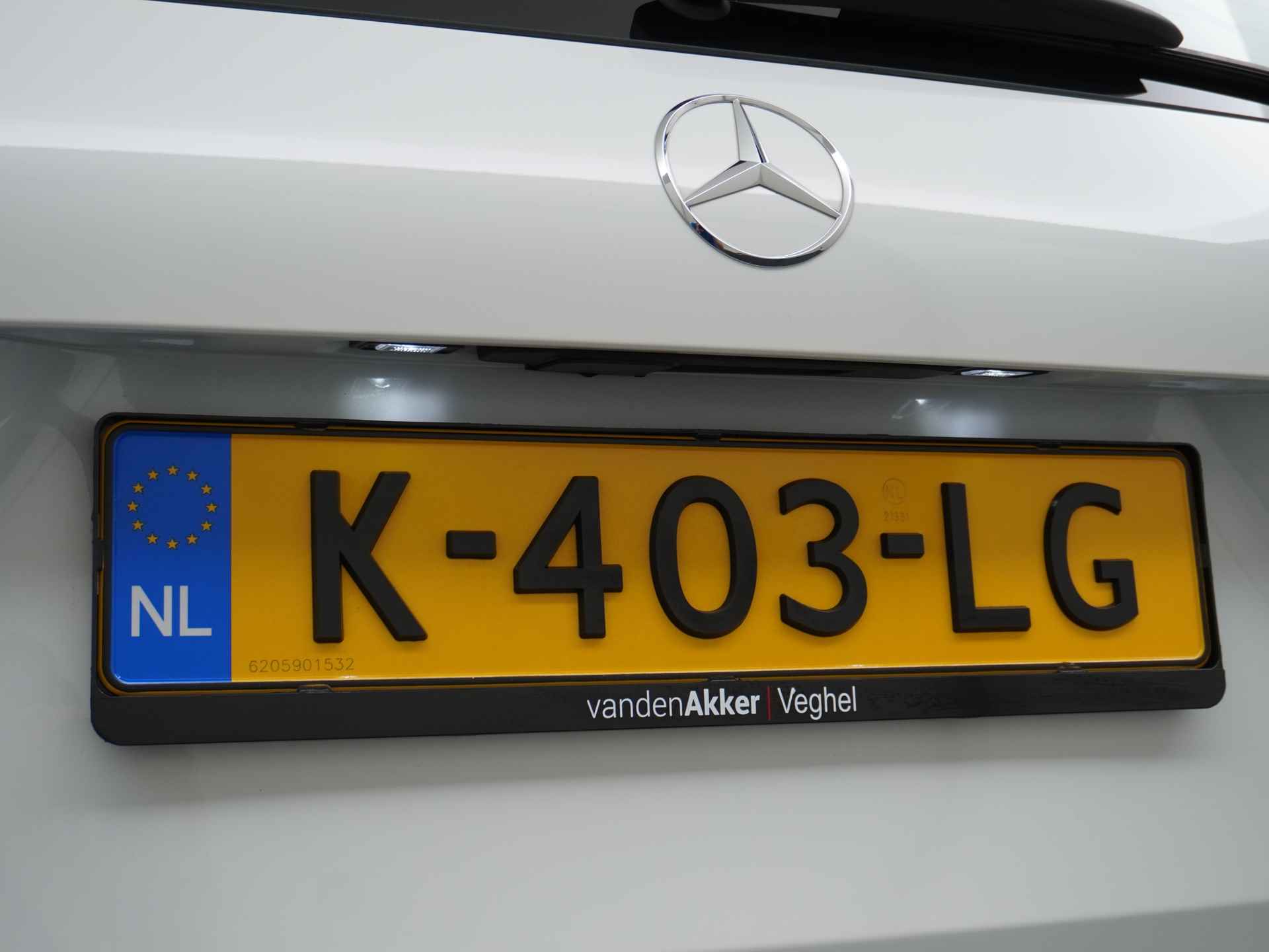 MERCEDES B-Klasse B200 163PK 7G-DCT Business Solution Luxury 1eig.  NL auto - 11/53