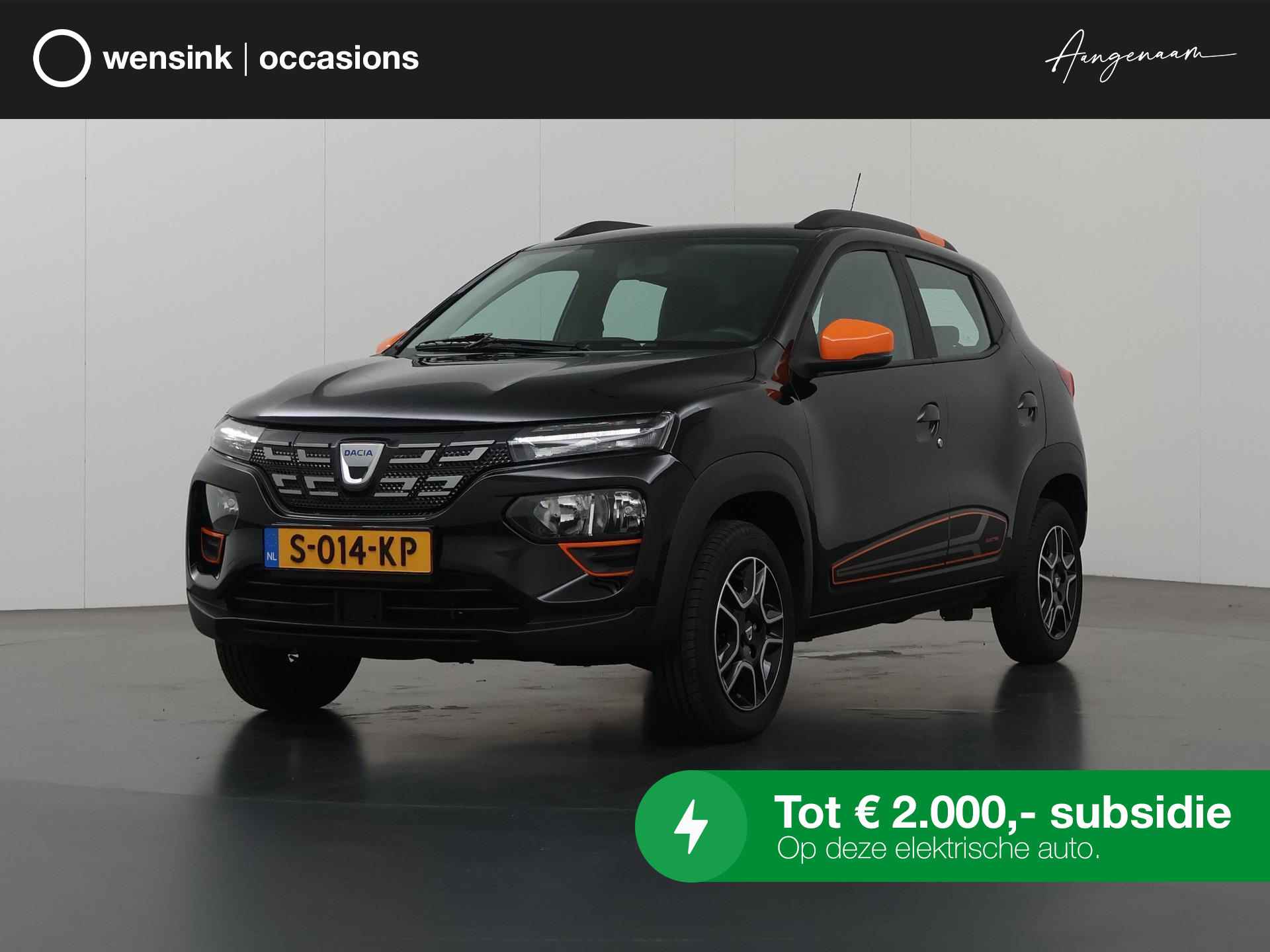 Dacia Spring Essential 27 kWh |Airconditioning | Navigatie met Touchscreen | Bluetooth | LED | Camera + PDC | - 1/36