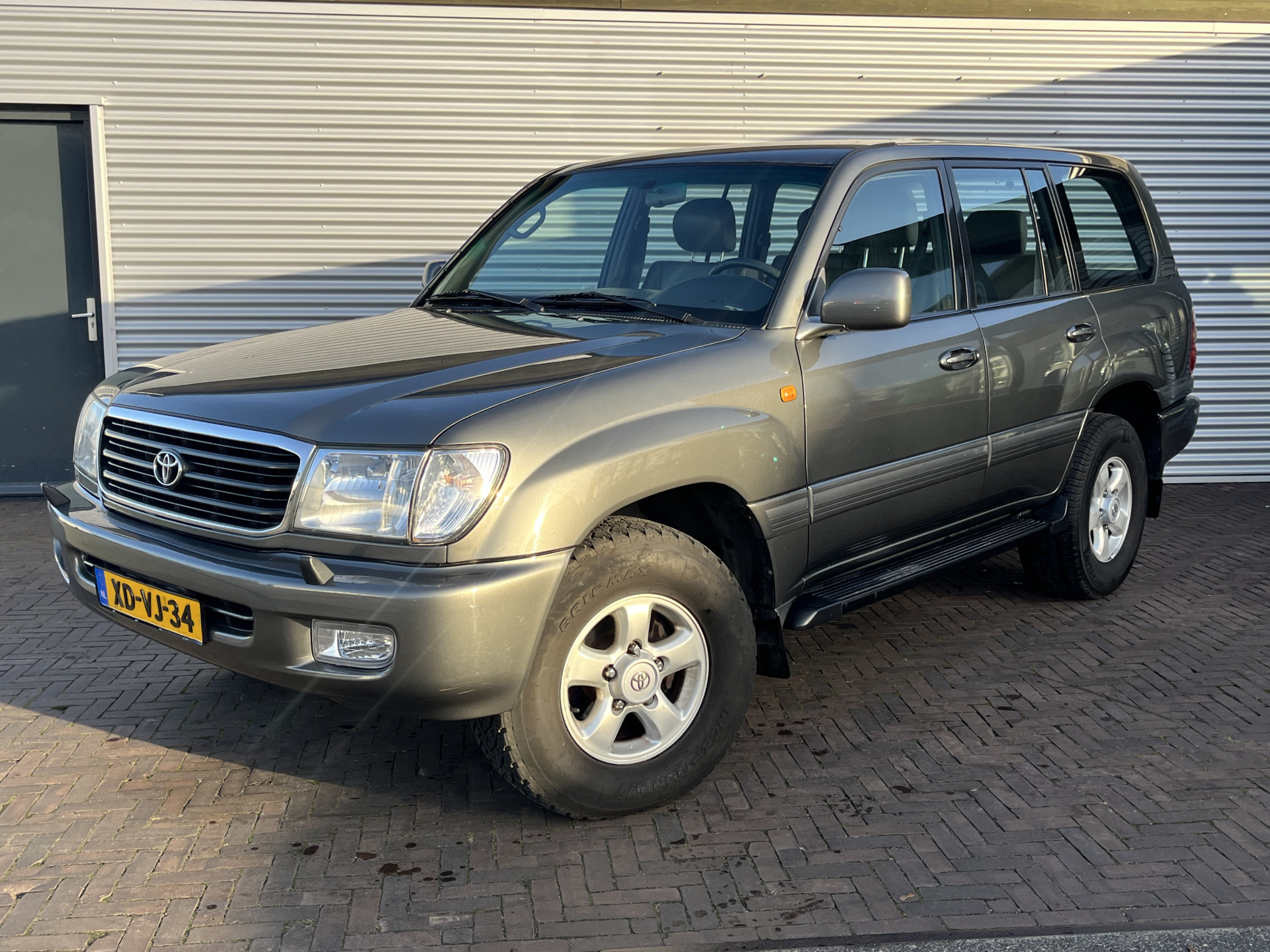 Toyota Land Cruiser100 4.7i V8 Executive | Benzine