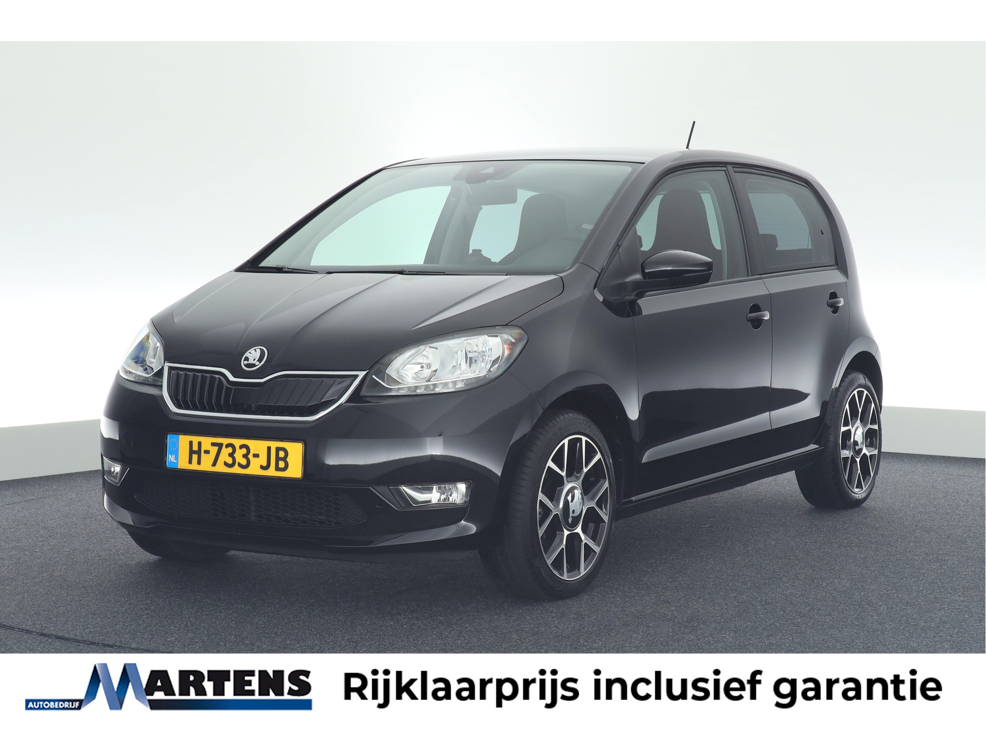 Škoda Citigo e-iV EV 83pk Style Stoelverwarming Parkeersensoren Cruise Control