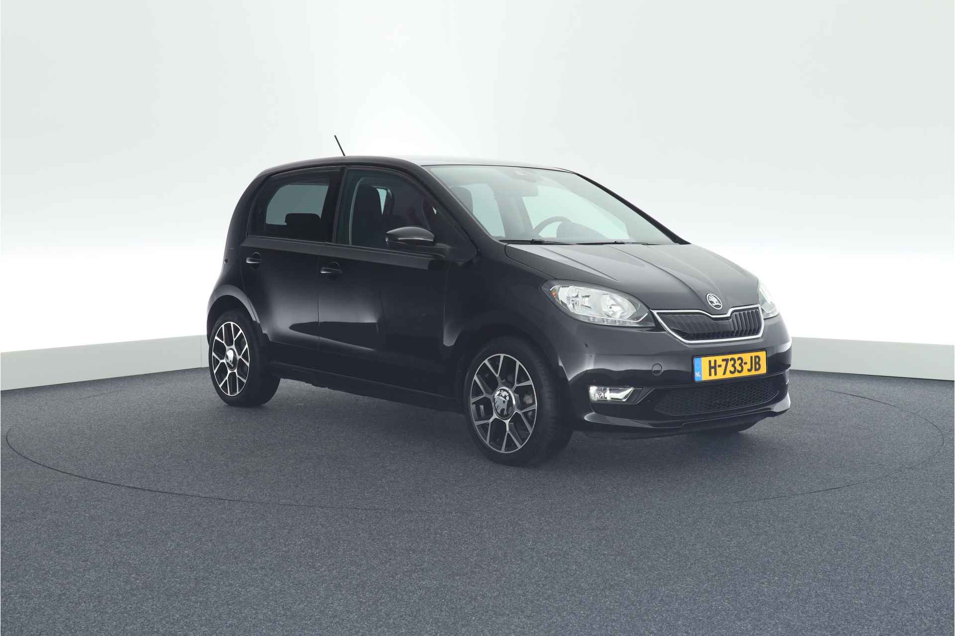 Škoda Citigo e-iV EV 83pk Style Stoelverwarming Parkeersensoren Cruise Control - 9/39