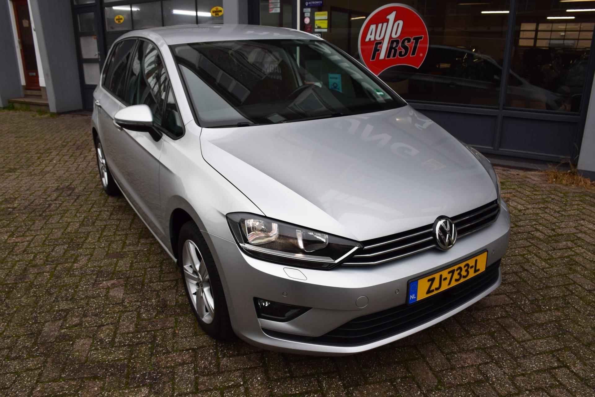 Volkswagen Golf Sportsvan 1.2 TSI Highline, DSG AUTOMAAT, Airco, Pdc, Front assist, Usb-Aux, Electr. ramen en spiegels. stoel verw - 3/60