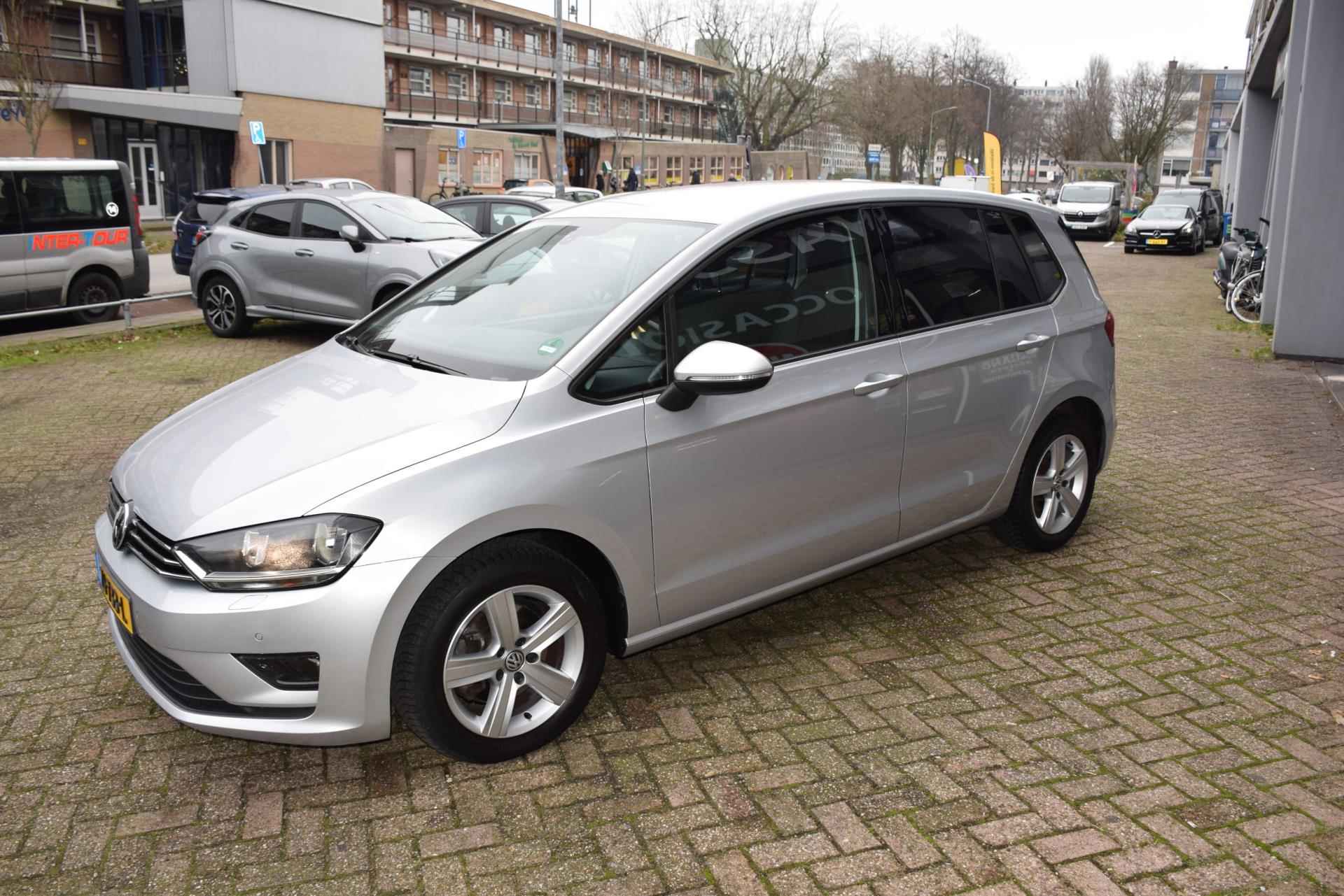 Volkswagen Golf Sportsvan 1.2 TSI Highline, DSG AUTOMAAT, Airco, Pdc, Front assist, Usb-Aux, Electr. ramen en spiegels. stoel verw - 5/60