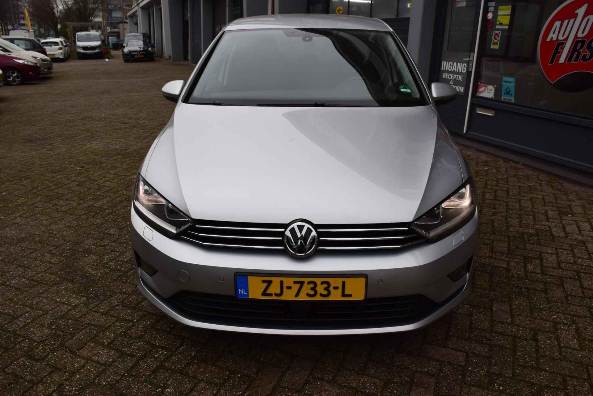 Volkswagen Golf Sportsvan 1.2 TSI Highline, DSG AUTOMAAT, Airco, Pdc, Front assist, Usb-Aux, Electr. ramen en spiegels. stoel verw - 6/60