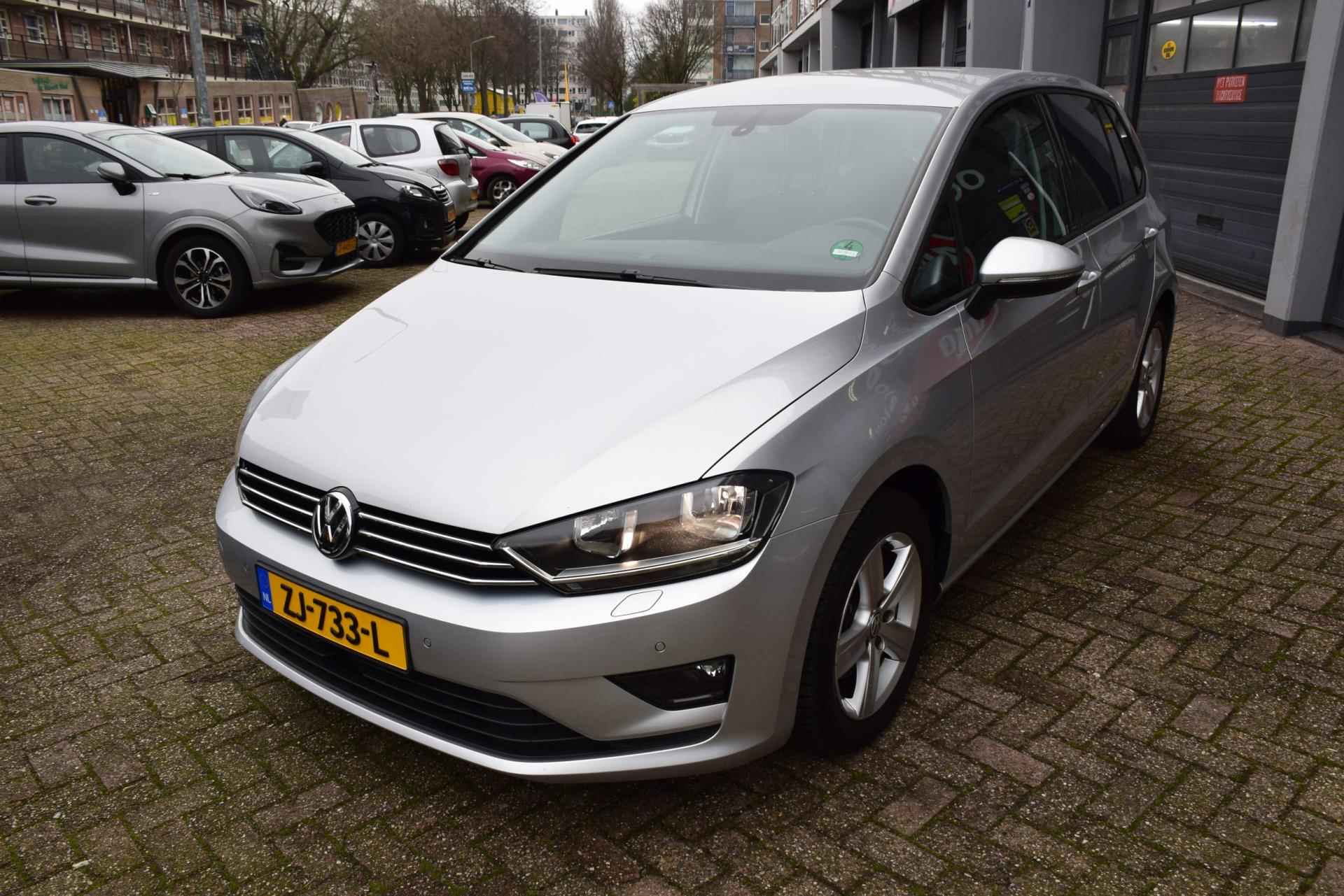 Volkswagen Golf Sportsvan 1.2 TSI Highline, DSG AUTOMAAT, Airco, Pdc, Front assist, Usb-Aux, Electr. ramen en spiegels. stoel verw - 7/60