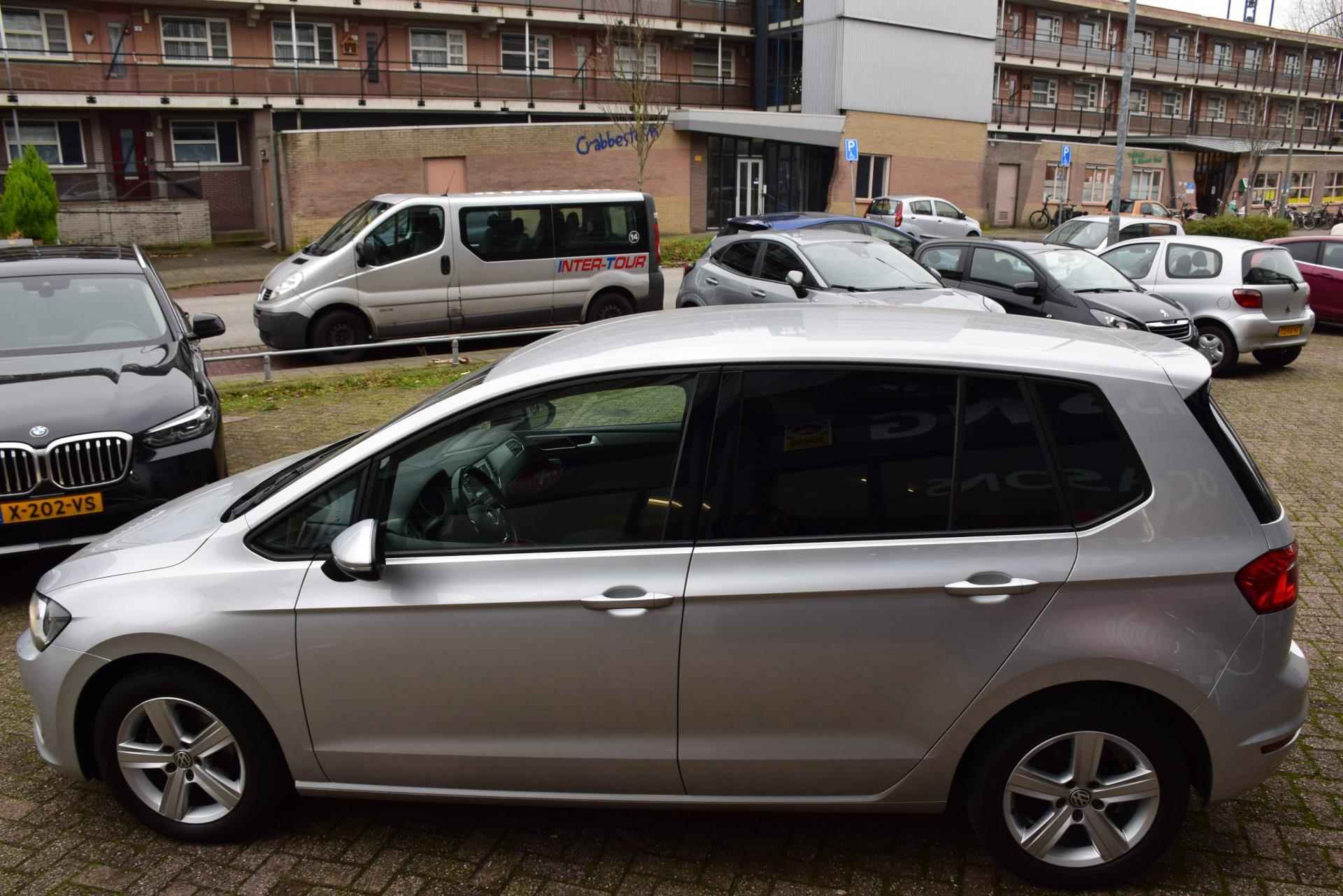 Volkswagen Golf Sportsvan 1.2 TSI Highline, DSG AUTOMAAT, Airco, Pdc, Front assist, Usb-Aux, Electr. ramen en spiegels. stoel verw - 8/60