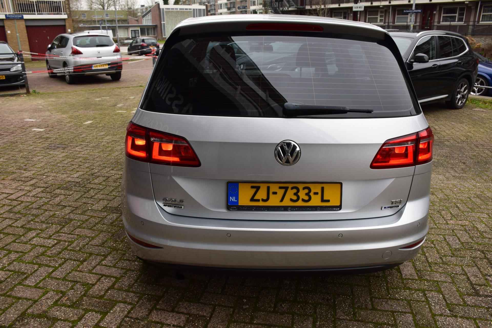 Volkswagen Golf Sportsvan 1.2 TSI Highline, DSG AUTOMAAT, Airco, Pdc, Front assist, Usb-Aux, Electr. ramen en spiegels. stoel verw - 10/60