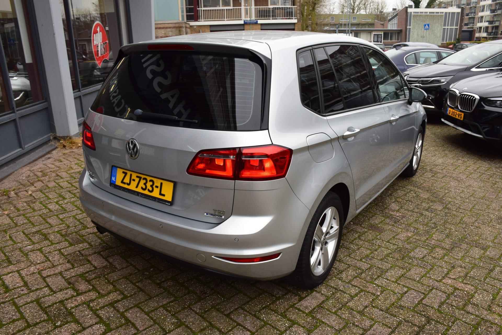 Volkswagen Golf Sportsvan 1.2 TSI Highline, DSG AUTOMAAT, Airco, Pdc, Front assist, Usb-Aux, Electr. ramen en spiegels. stoel verw - 11/60