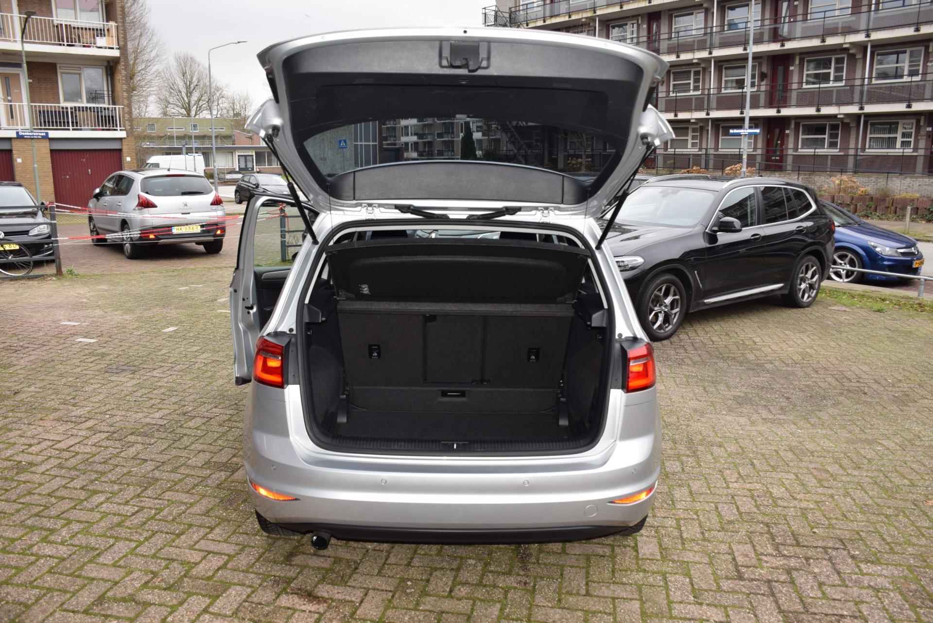 Volkswagen Golf Sportsvan 1.2 TSI Highline, DSG AUTOMAAT, Airco, Pdc, Front assist, Usb-Aux, Electr. ramen en spiegels. stoel verw - 47/60