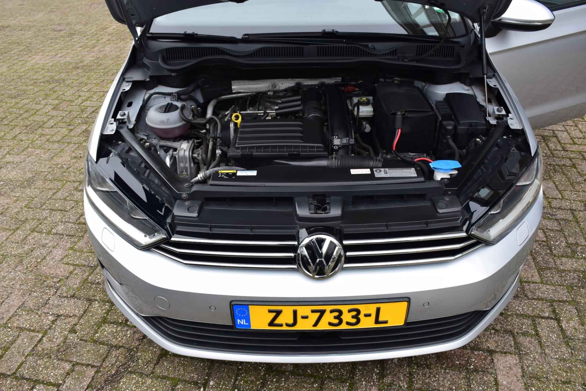 Volkswagen Golf Sportsvan 1.2 TSI Highline, DSG AUTOMAAT, Airco, Pdc, Front assist, Usb-Aux, Electr. ramen en spiegels. stoel verw - 59/60