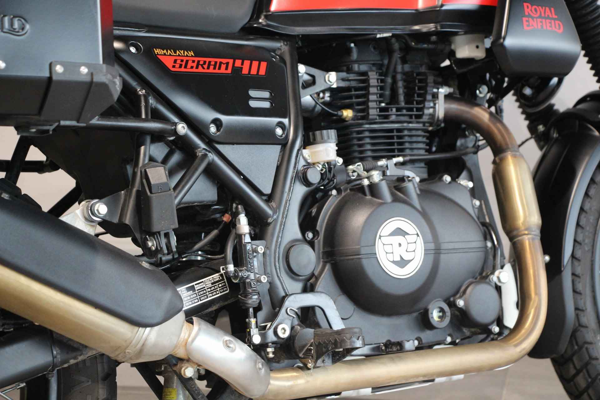 Royal-Enfield SCRAM 411 - 9/12