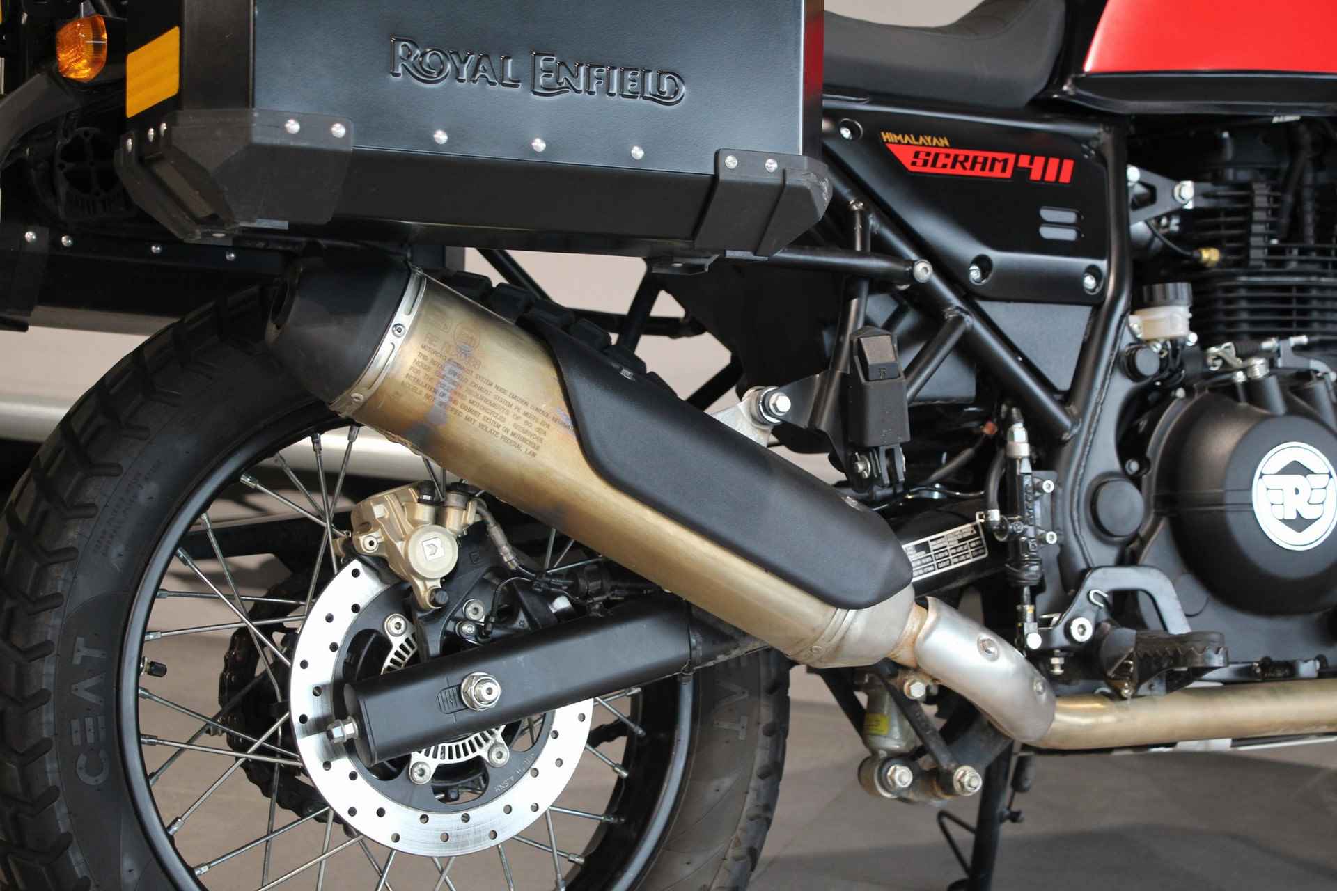 Royal-Enfield SCRAM 411 - 10/12