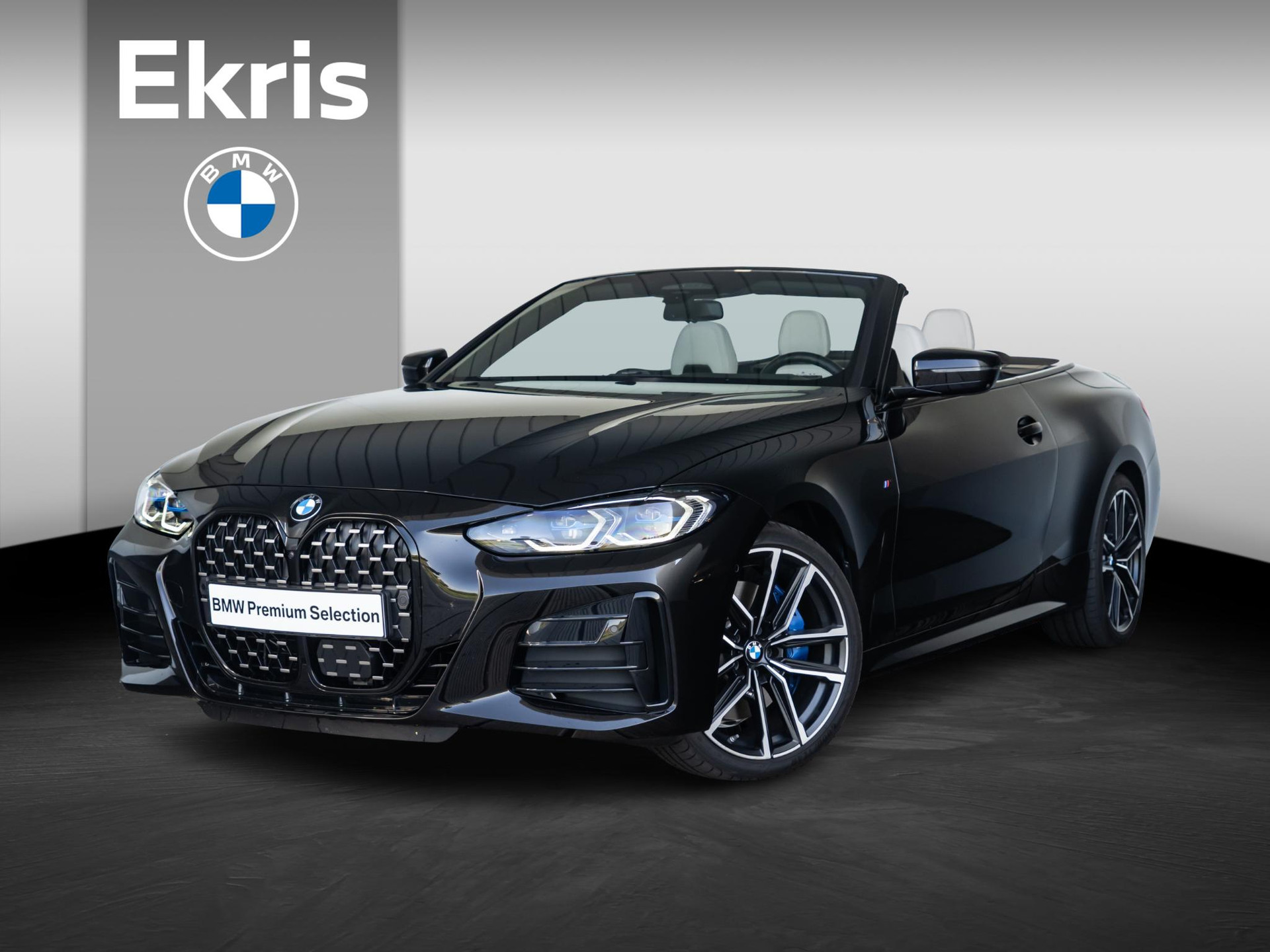 BMW 4 Serie Cabrio M440i xDrive / Harman Kardon / Driving Assistant Professional / Verwarmd stuurwiel / Parking Assistant Plus