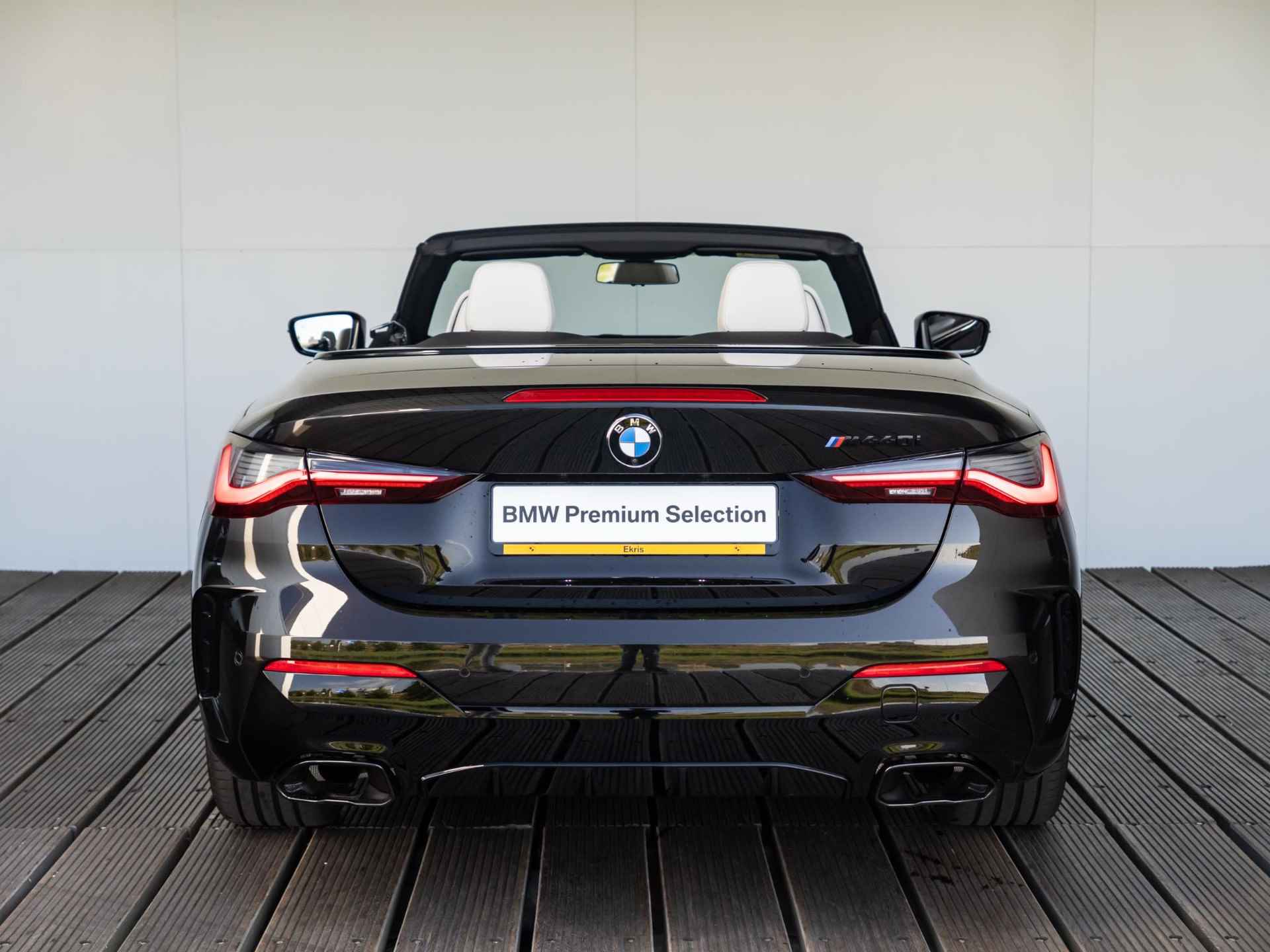 BMW 4 Serie Cabrio M440i xDrive / Harman Kardon / Driving Assistant Professional / Verwarmd stuurwiel / Parking Assistant Plus - 7/51