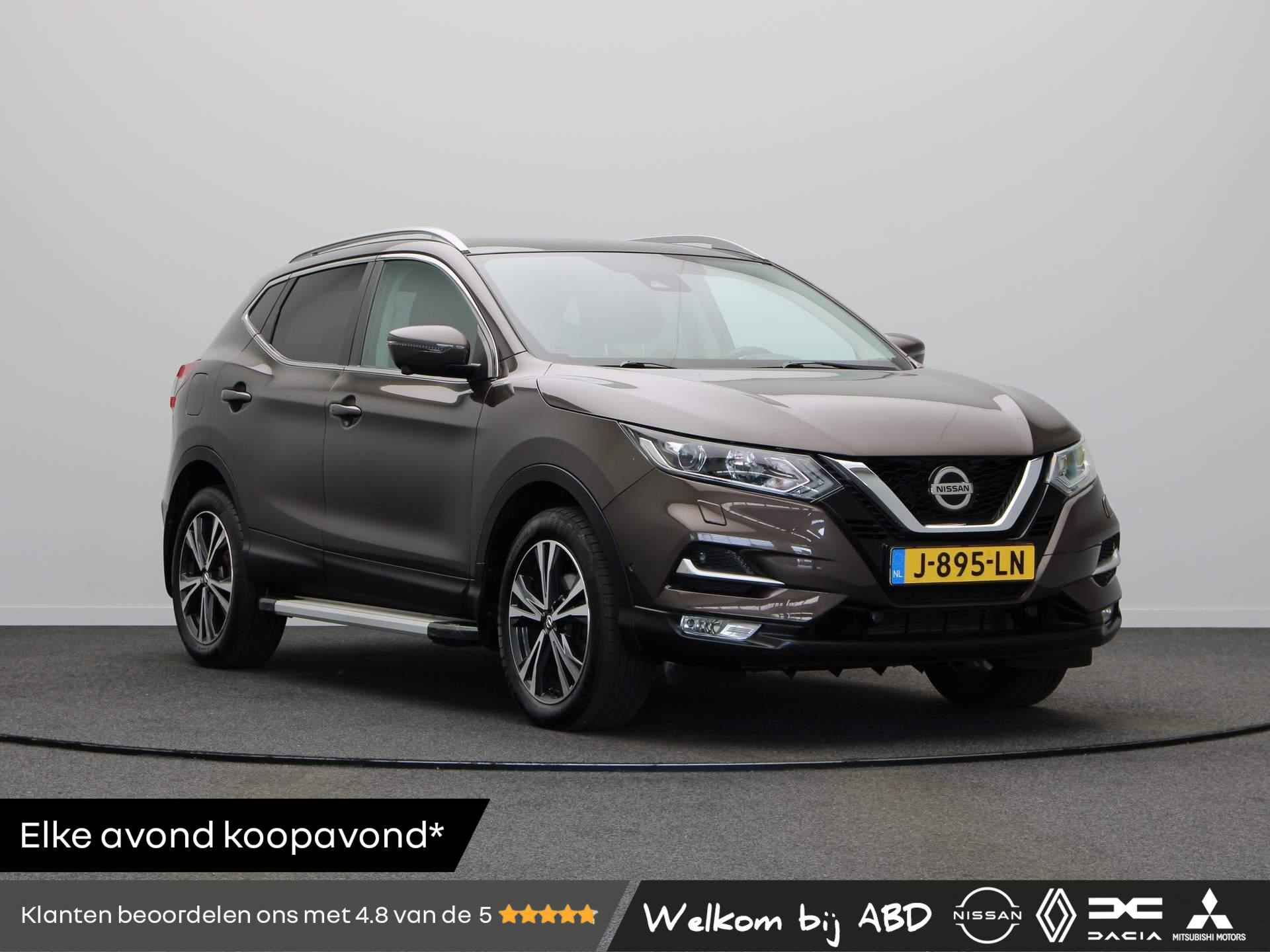 Nissan Qashqai BOVAG 40-Puntencheck