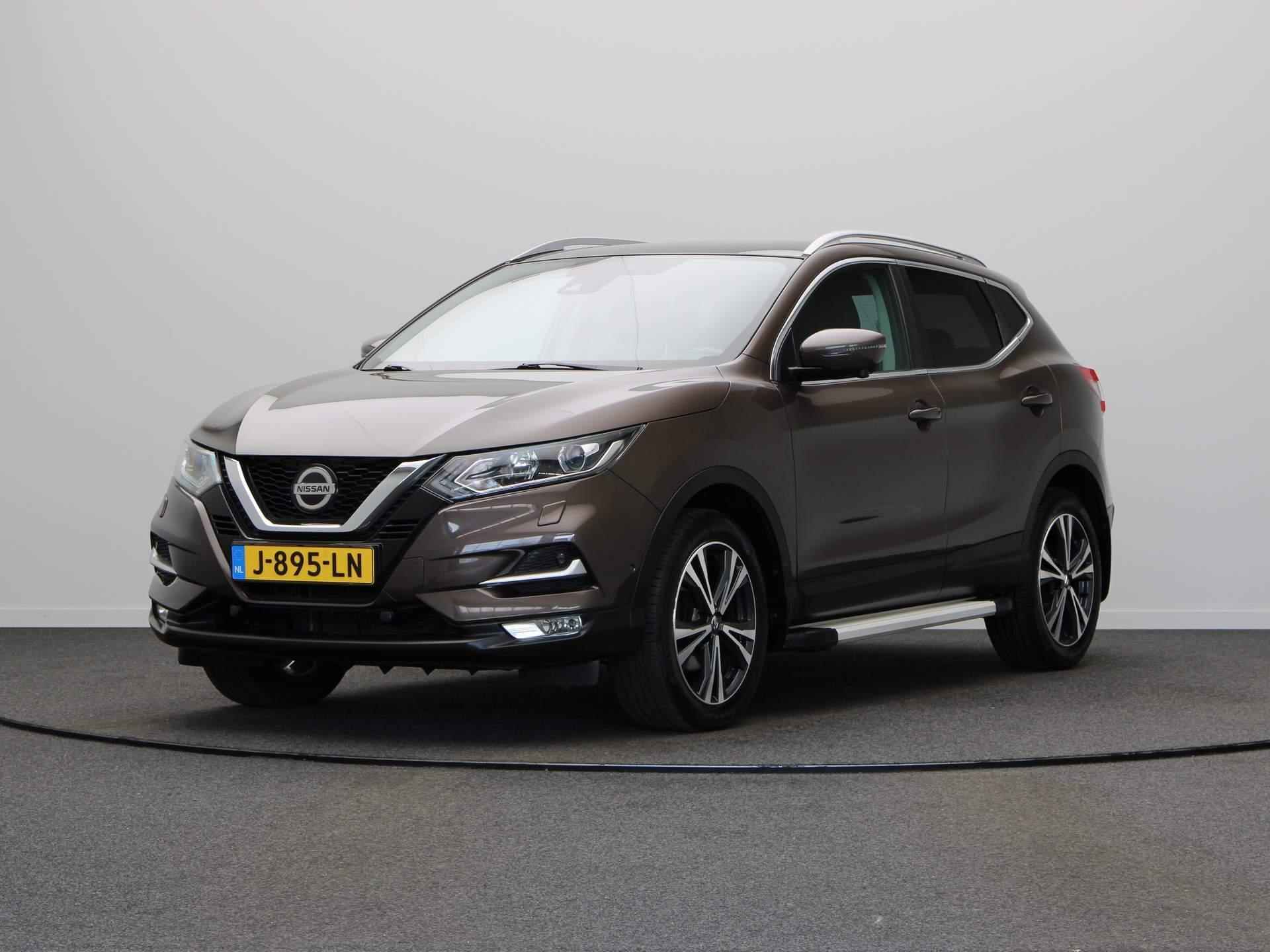 Nissan Qashqai 115pk N-Connecta | Trekhaak | Panoramadak | Stoelverwarming | Navigatie | - 10/42