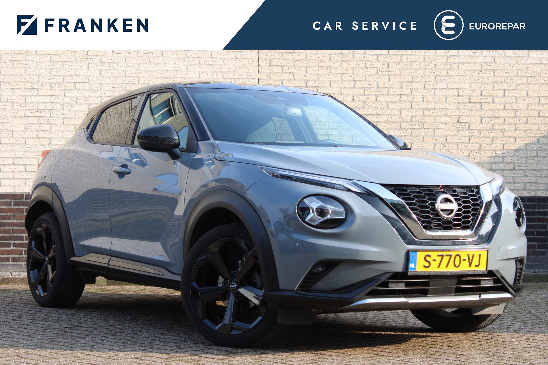 Nissan Juke 1.0 DIG-T N-Connecta | Camera | Navigatie | Led | Winterpack