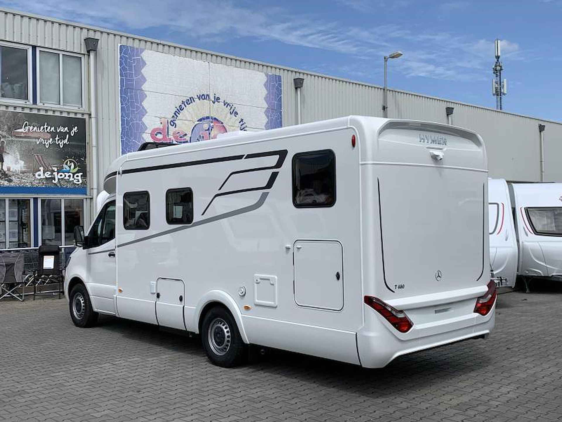 Hymer Tramp S 680 -Uit voorraad leverb - 3/22