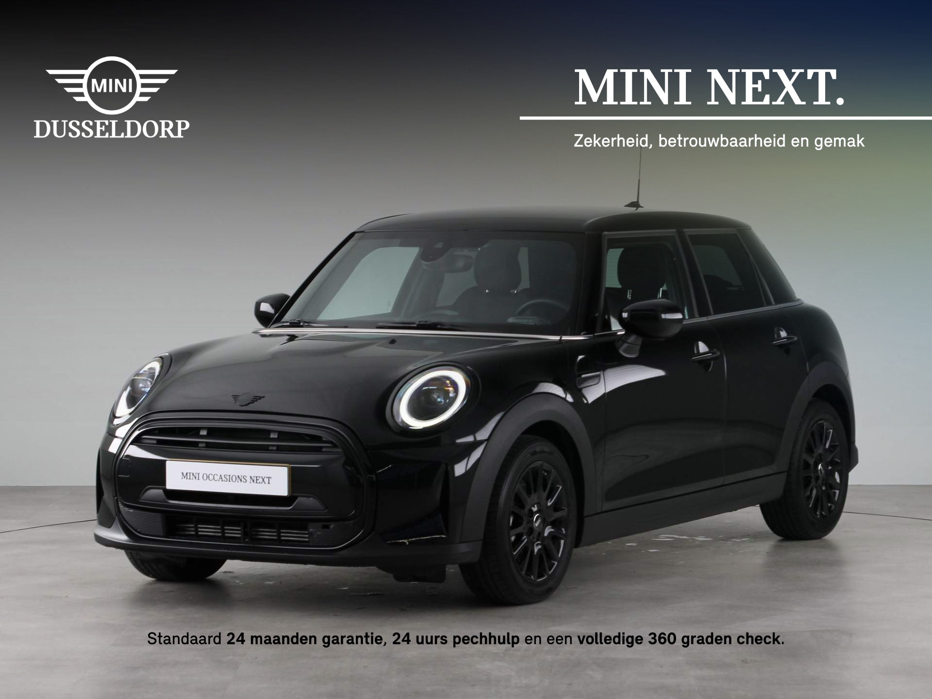 MINI 5-deurs Cooper Camden Edition Aut.