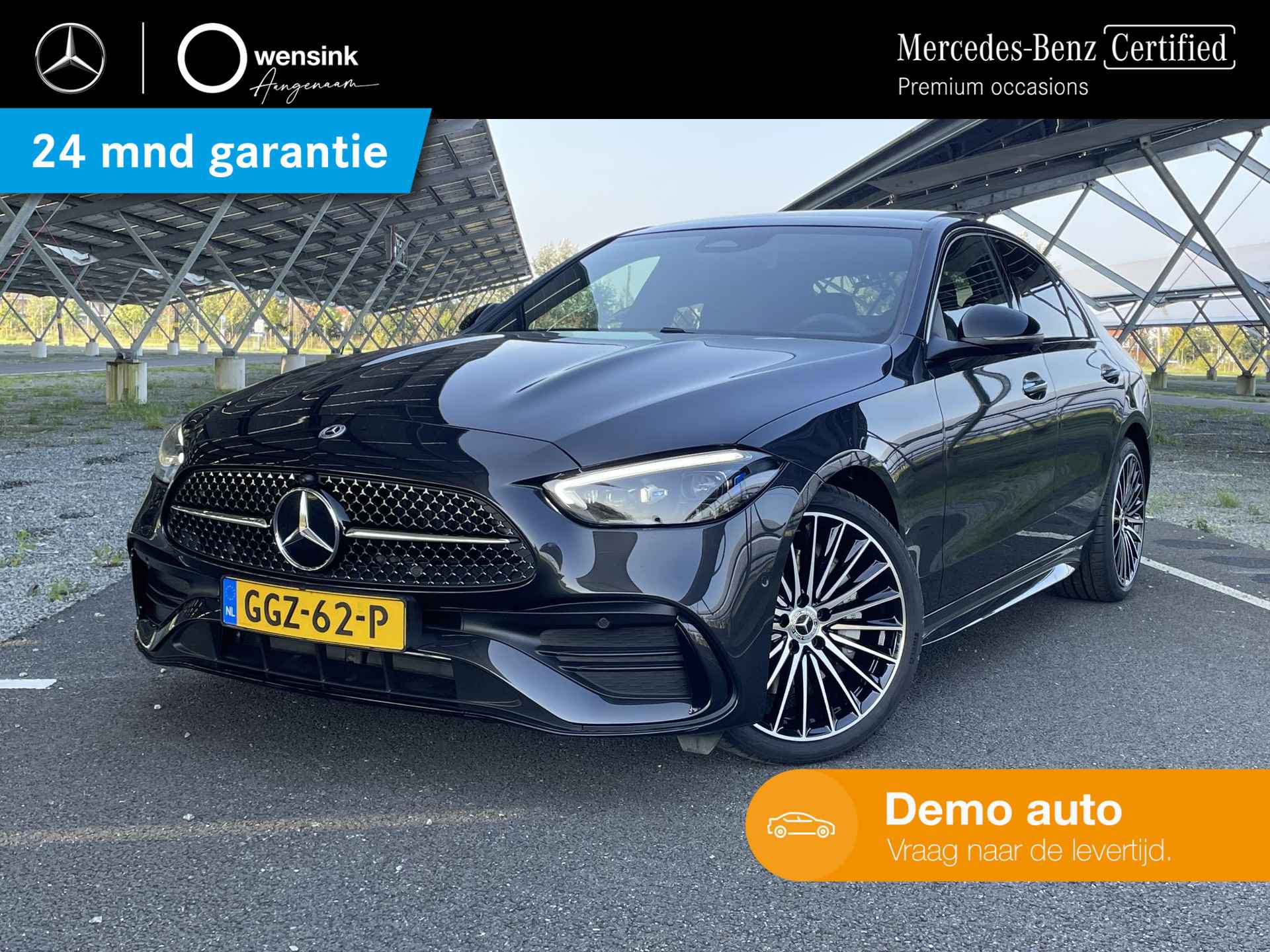 Mercedes-Benz C-Klasse BOVAG 40-Puntencheck