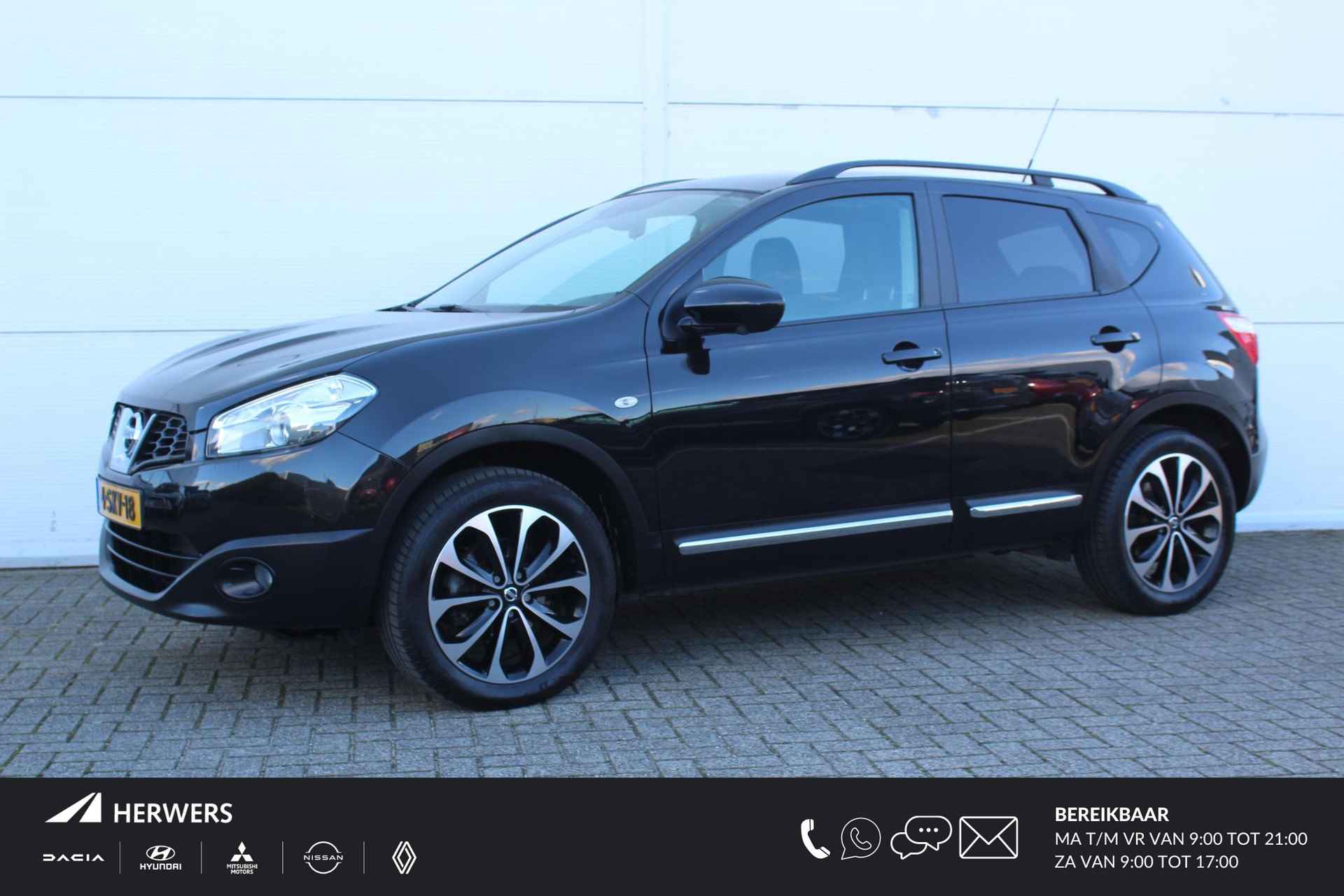 Nissan Qashqai BOVAG 40-Puntencheck