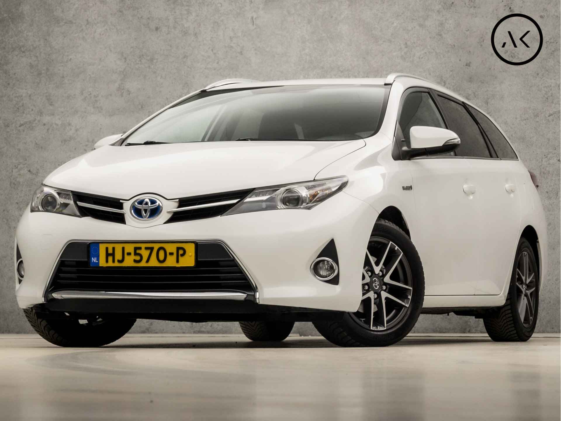 Toyota Auris BOVAG 40-Puntencheck