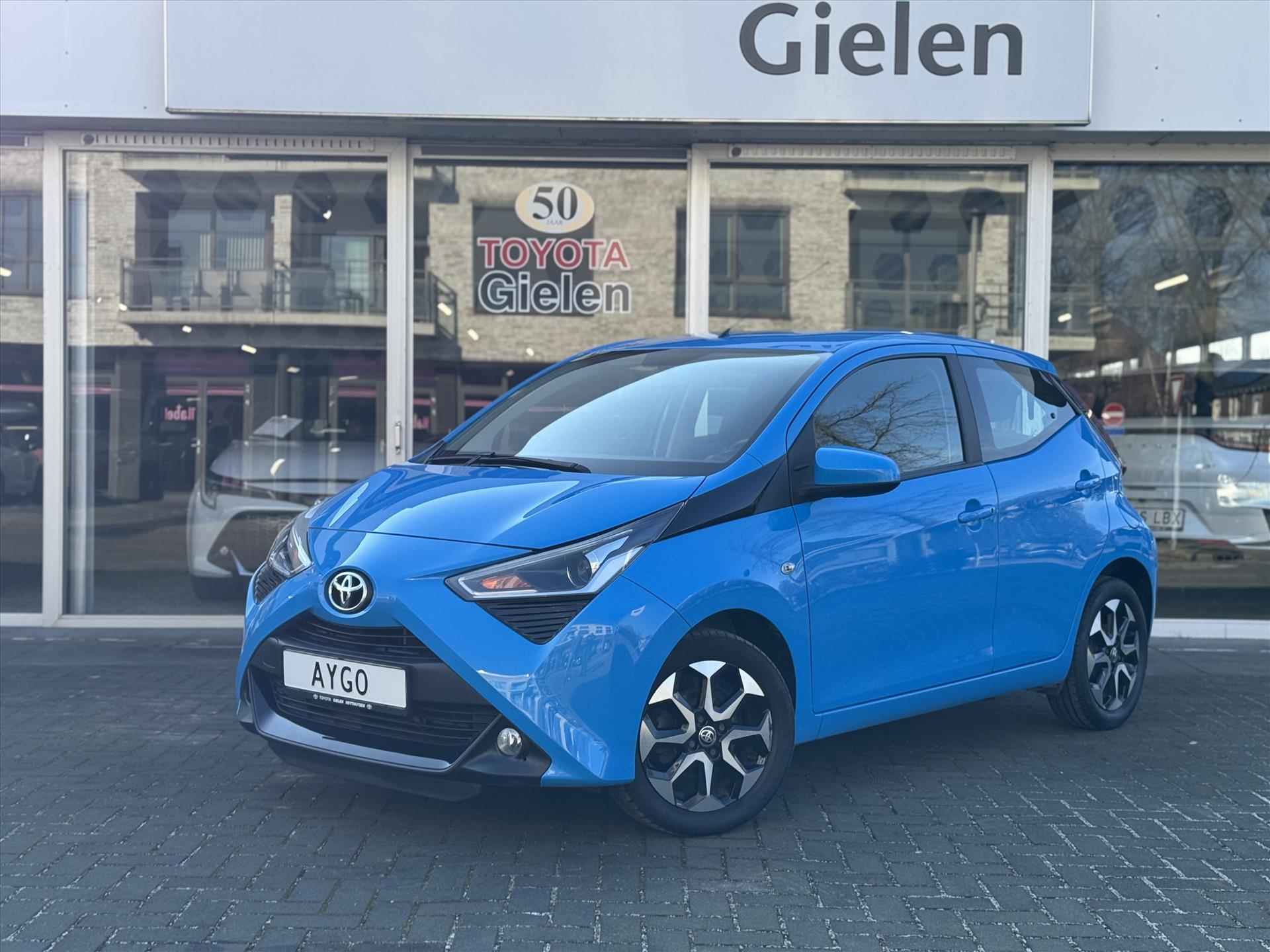 Toyota Aygo BOVAG 40-Puntencheck