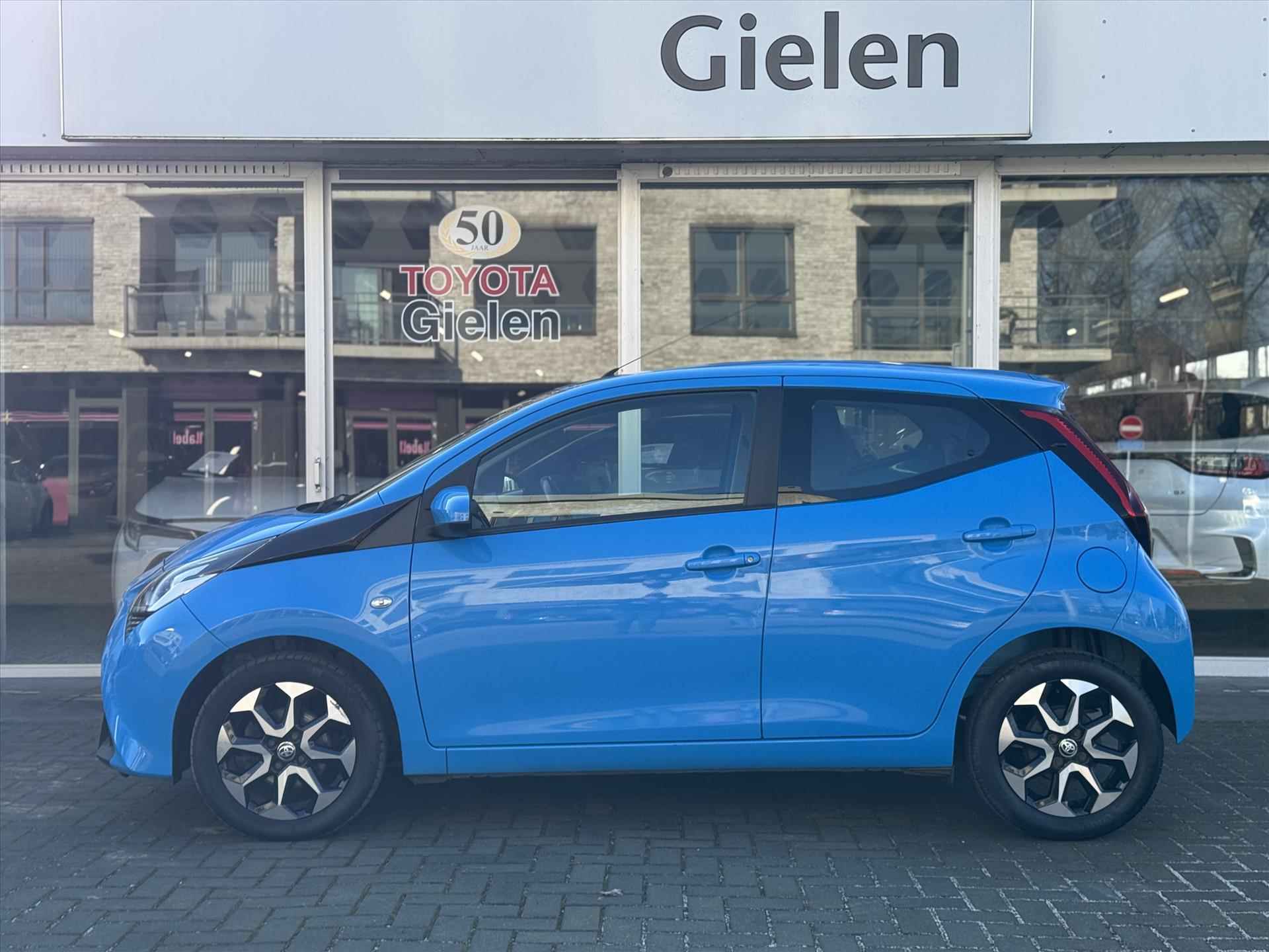 Toyota Aygo 1.0 VVT-i x-joy | Apple carplay/Android auto, Lichtmetalen velgen, Airco, Bluetooth, Stuurbediening - 3/27